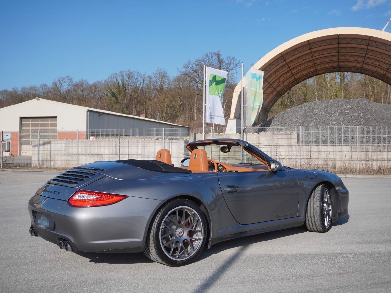 Porsche 997 GTS Cabrio | SportAgA | Bose | Sport foto 13