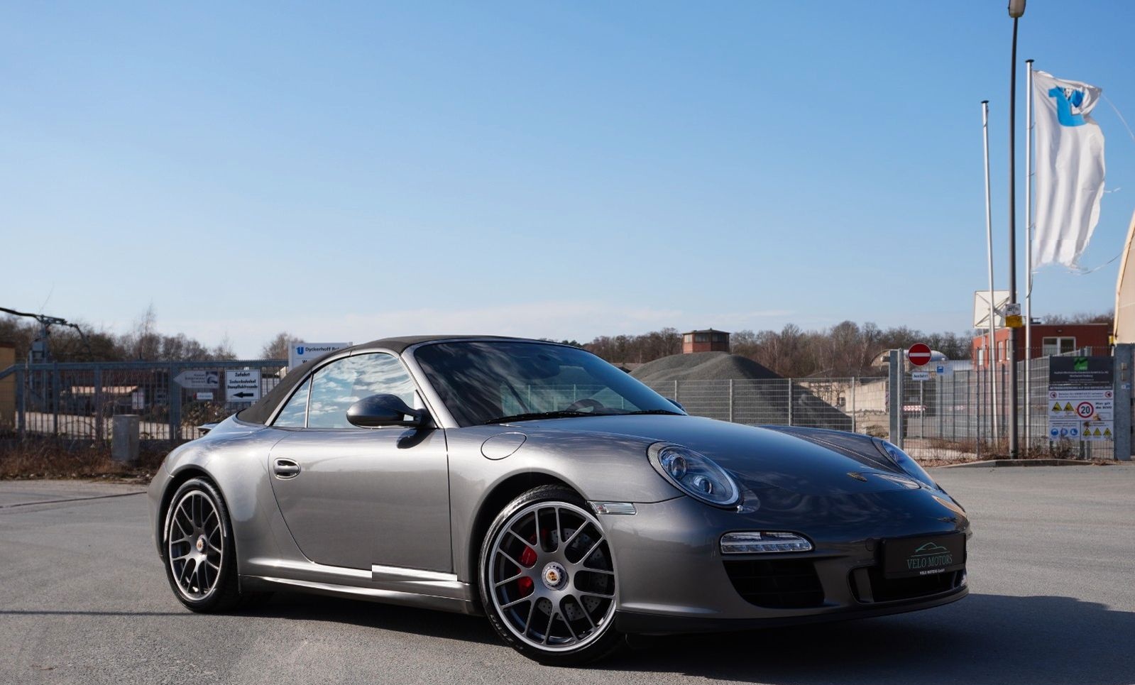 Porsche 997 GTS Cabrio | SportAgA | Bose | Sport foto 19