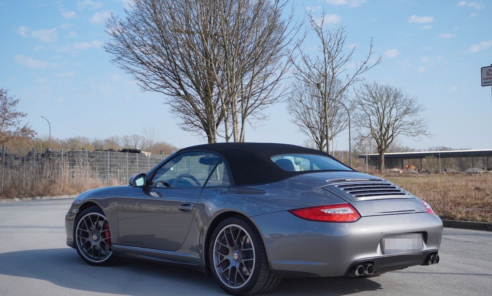 Porsche 997 GTS Cabrio | SportAgA | Bose | Sport foto 4