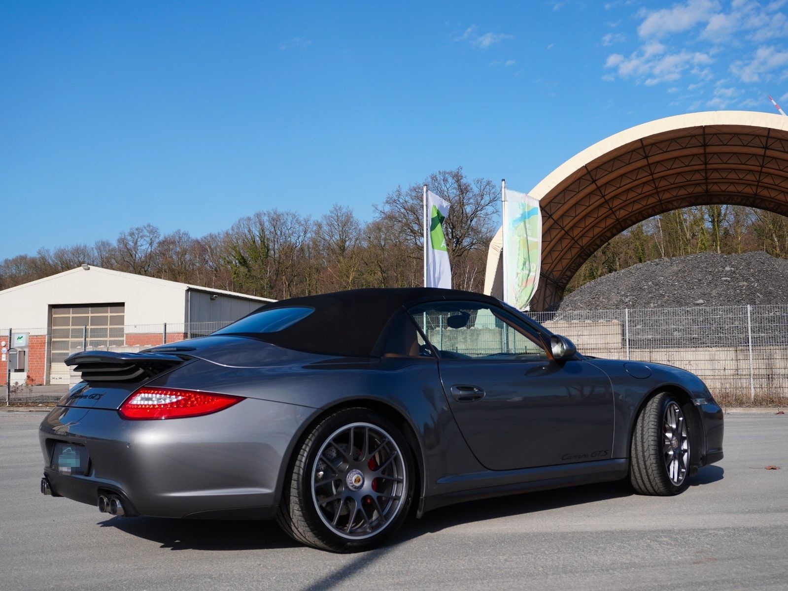 Porsche 997 GTS Cabrio | SportAgA | Bose | Sport foto 8