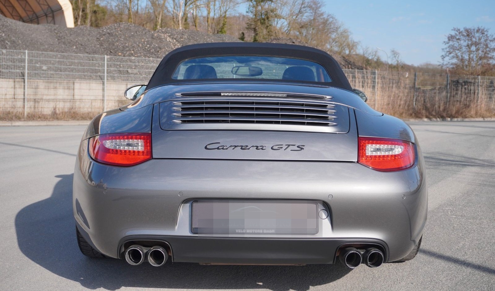 Porsche 997 GTS Cabrio | SportAgA | Bose | Sport foto 9