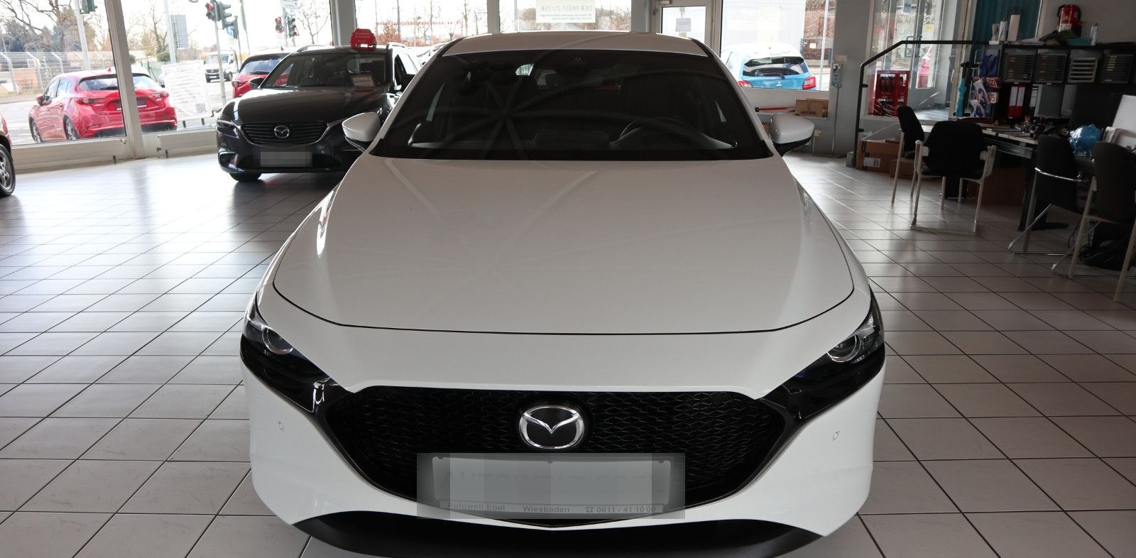Mazda 3 5-trg. *360°*NAVI*LHZ*HEAD-UP*SHZ*LED*PDC v+h* foto 2