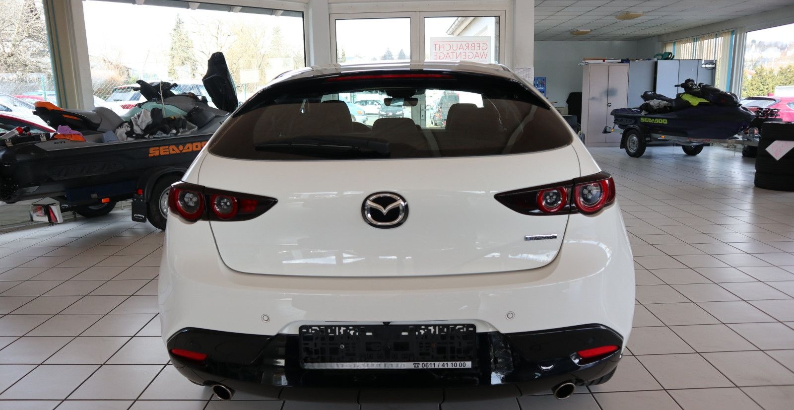 Mazda 3 5-trg. *360°*NAVI*LHZ*HEAD-UP*SHZ*LED*PDC v+h* foto 6