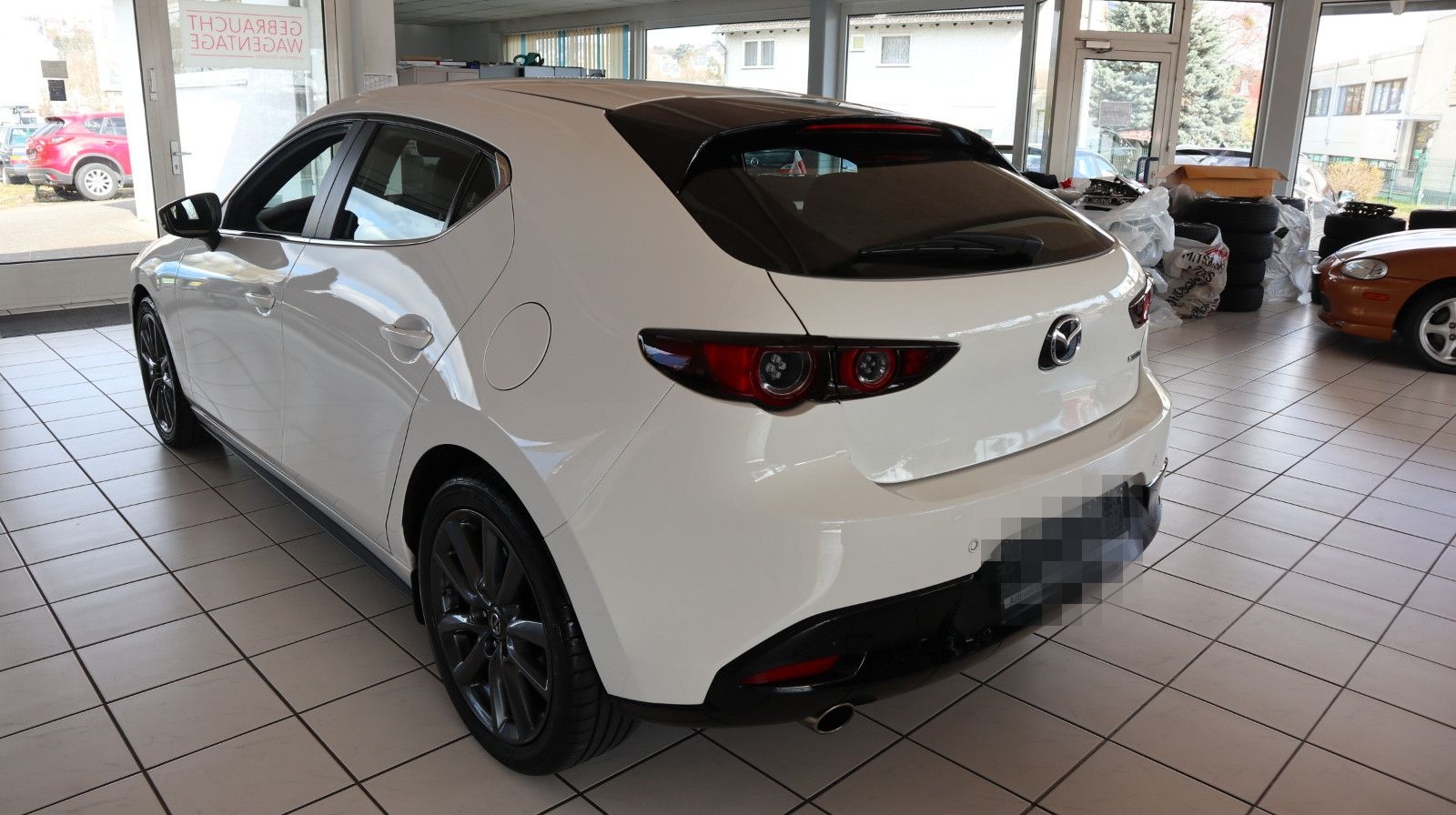 Mazda 3 5-trg. *360°*NAVI*LHZ*HEAD-UP*SHZ*LED*PDC v+h* foto 7