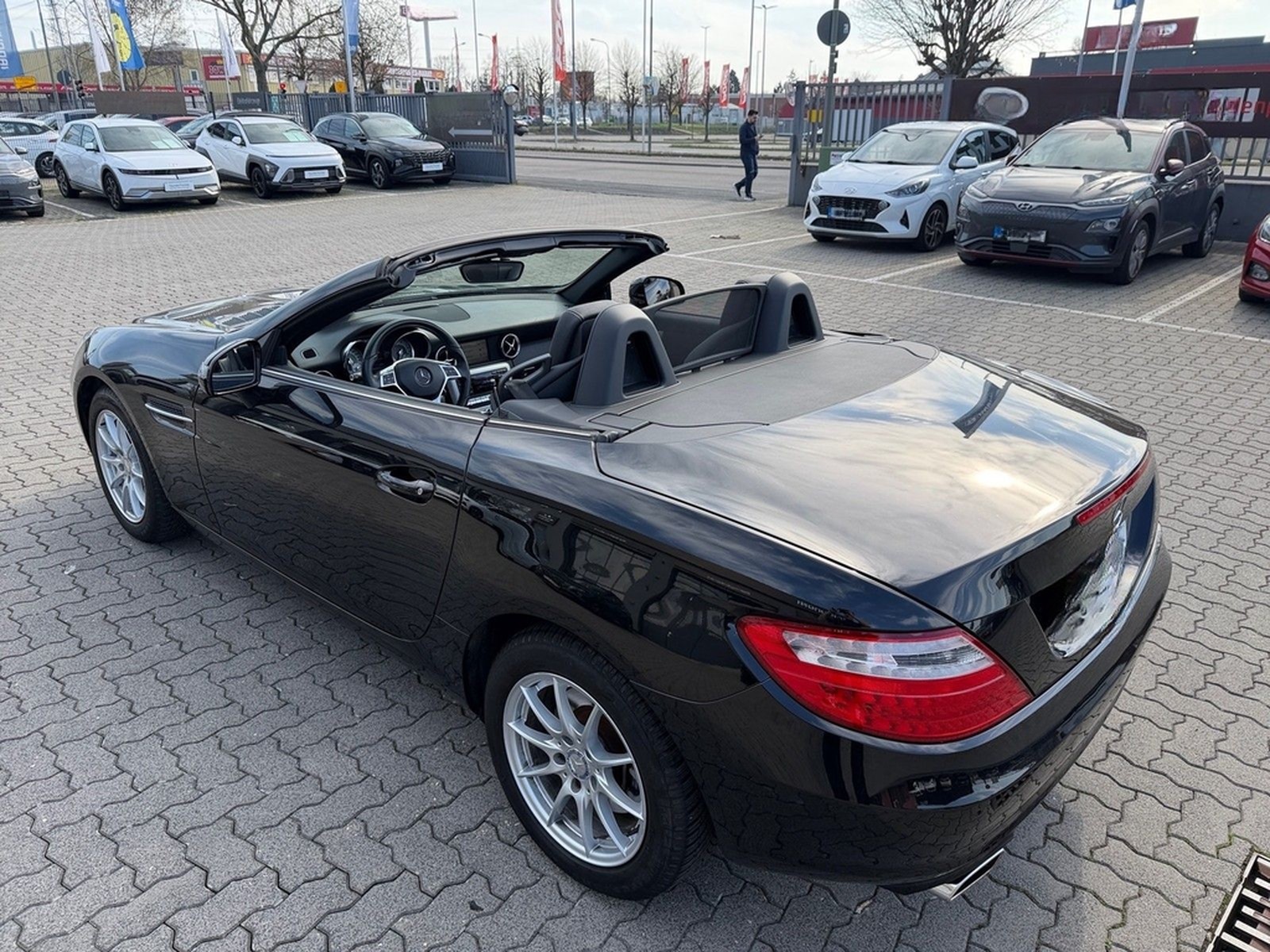 Mercedes-Benz SLK 200 BlueEfficiency Sehr gepflegt!!! foto 13