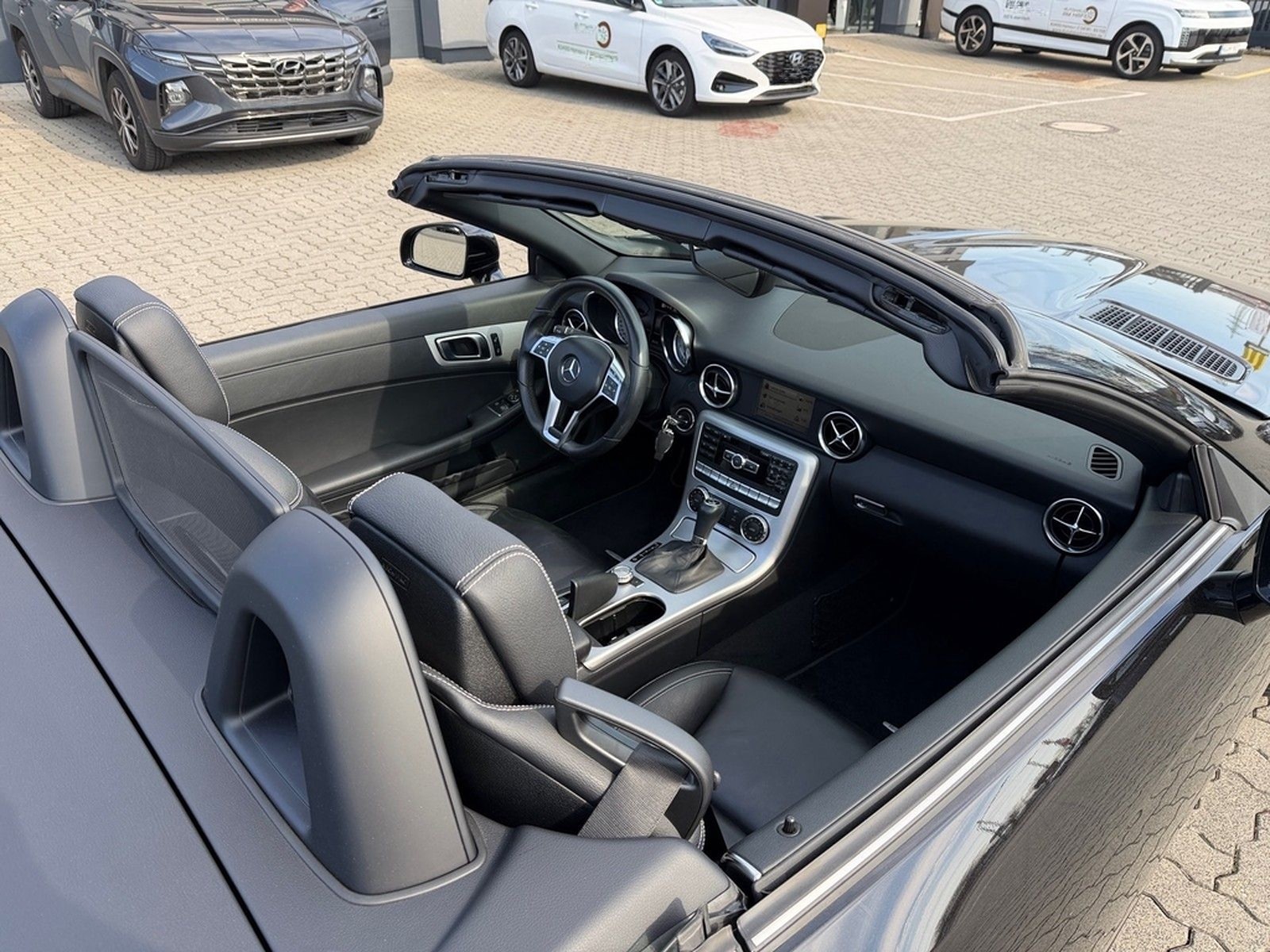 Mercedes-Benz SLK 200 BlueEfficiency Sehr gepflegt!!! foto 15