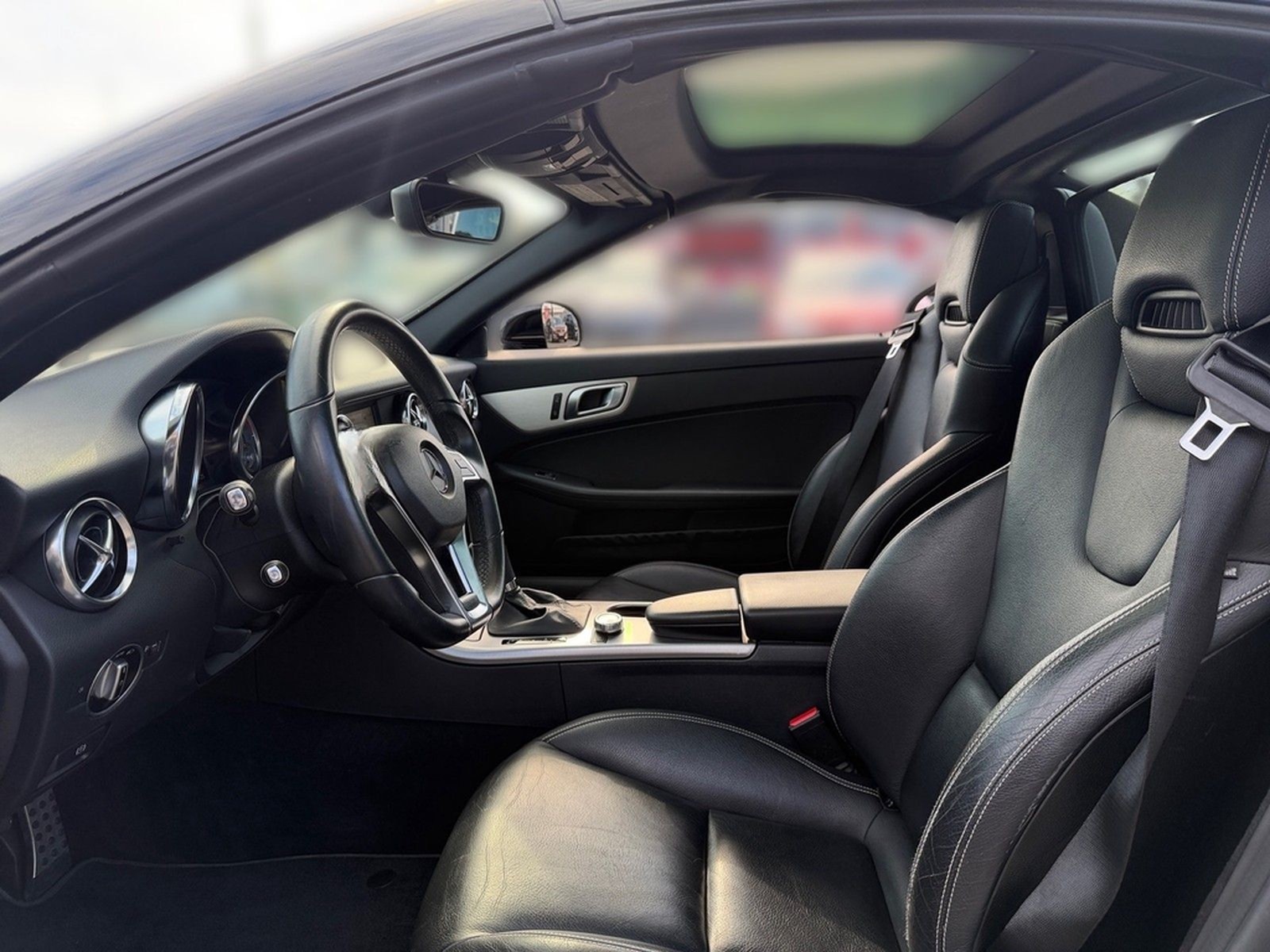 Mercedes-Benz SLK 200 BlueEfficiency Sehr gepflegt!!! foto 7