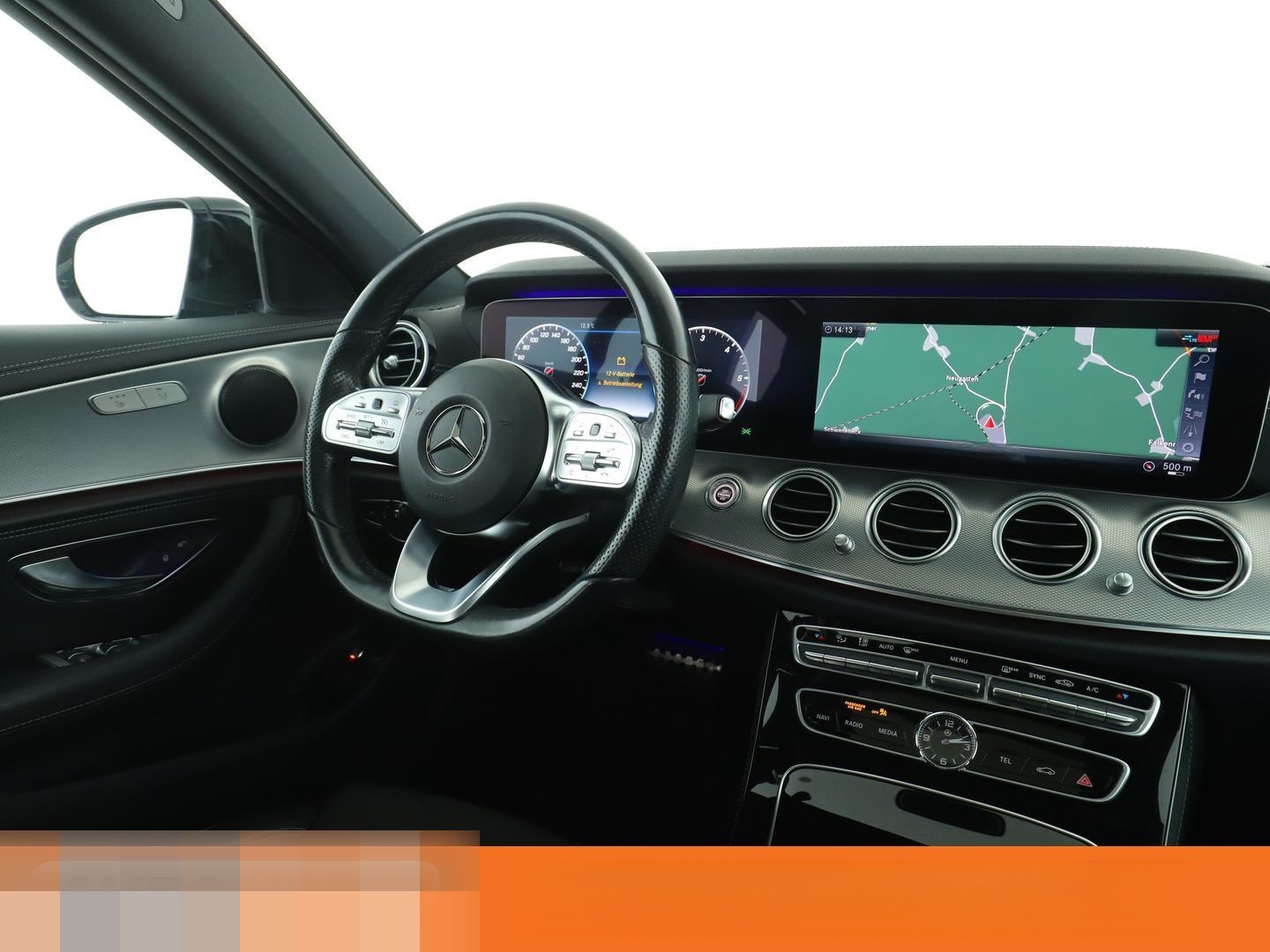 Mercedes-Benz E-Klasse E 400 d T 4Matic AMG Line Aut.*NAVI*PDC foto 13