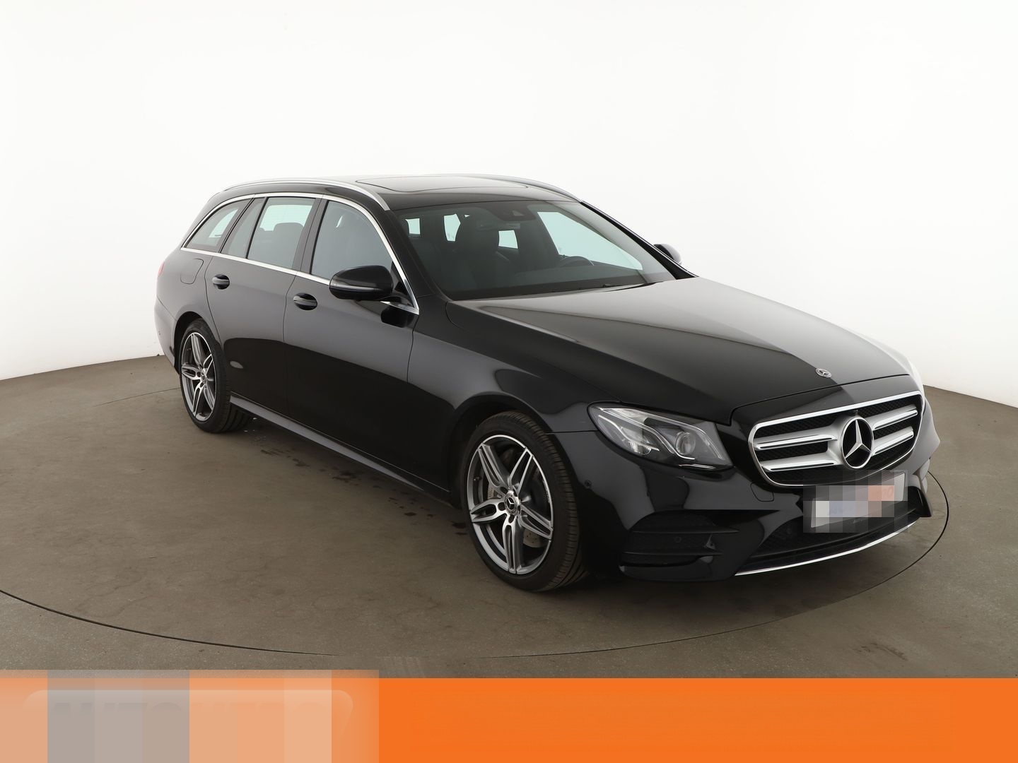 Mercedes-Benz E-Klasse E 400 d T 4Matic AMG Line Aut.*NAVI*PDC foto 8