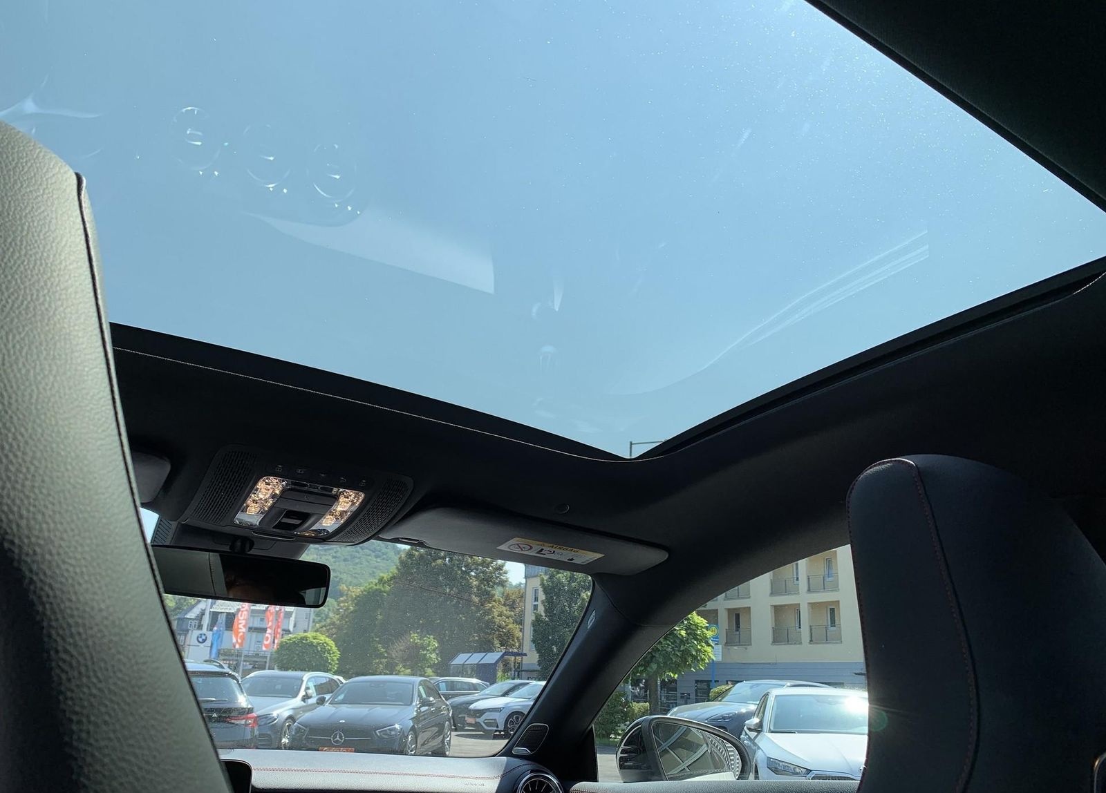Mercedes-Benz CLA35 AMG ShootingBrake Pano+Multibeam+Burmester foto 13