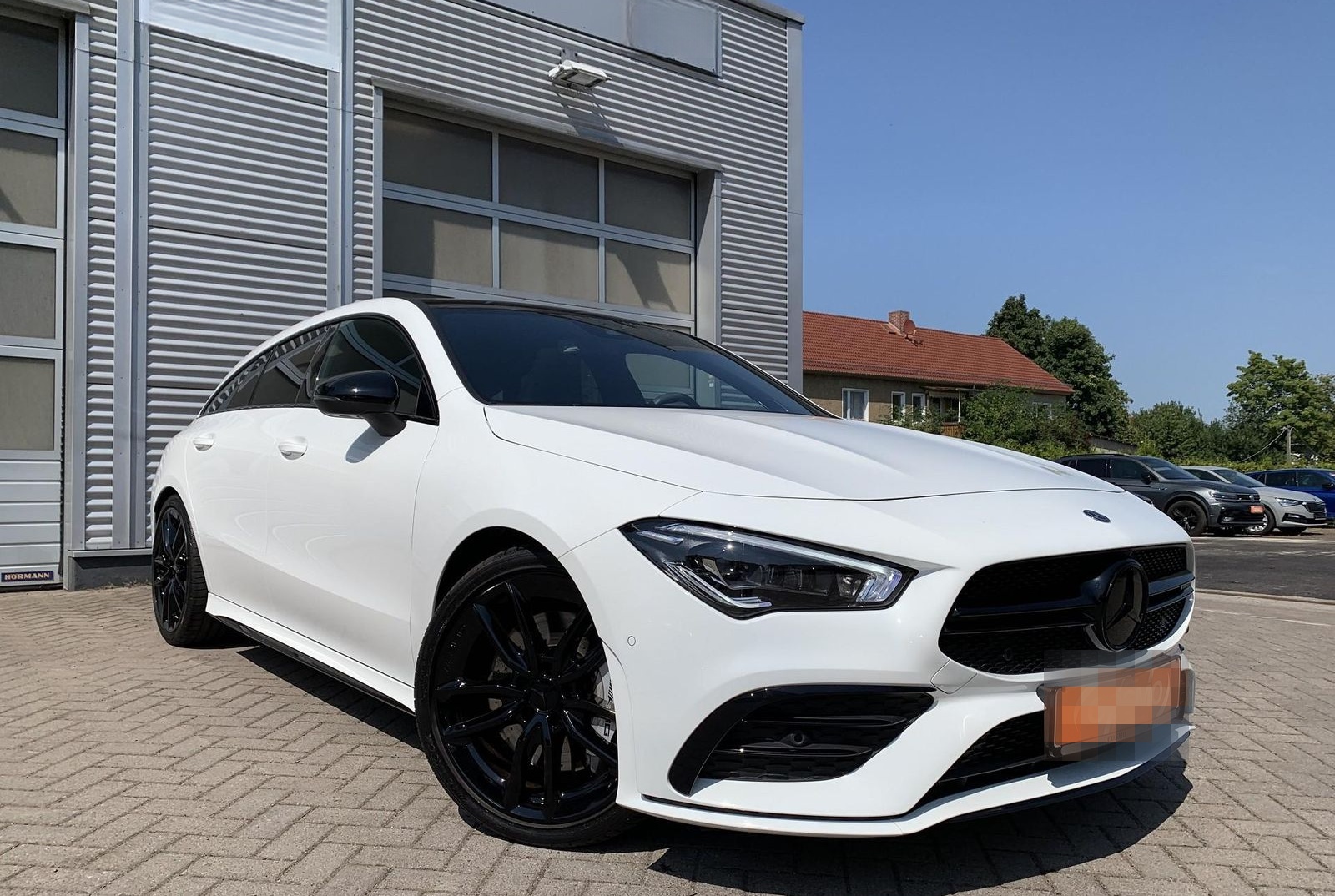 Mercedes-Benz CLA35 AMG ShootingBrake Pano+Multibeam+Burmester foto 3