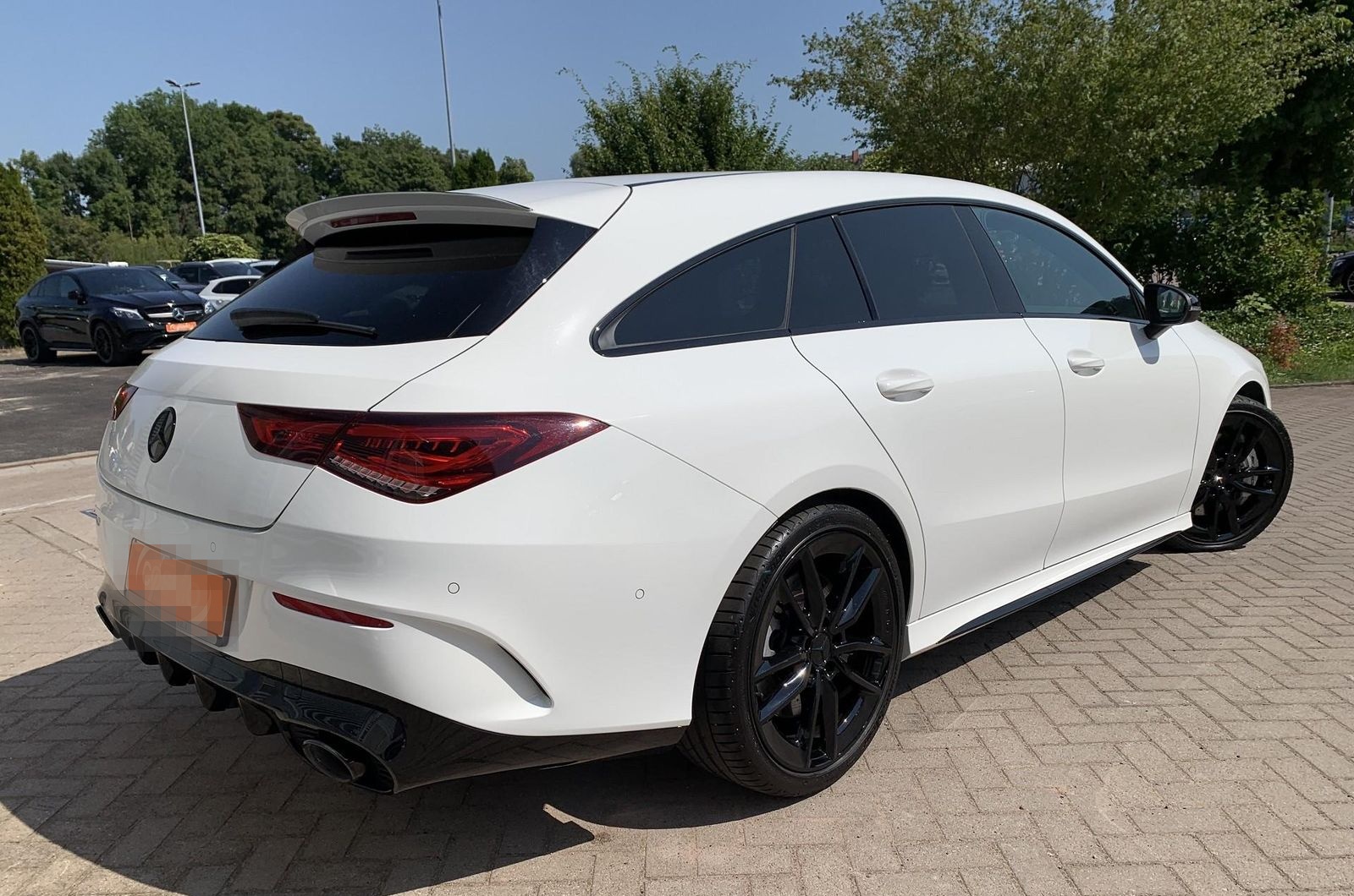 Mercedes-Benz CLA35 AMG ShootingBrake Pano+Multibeam+Burmester foto 5