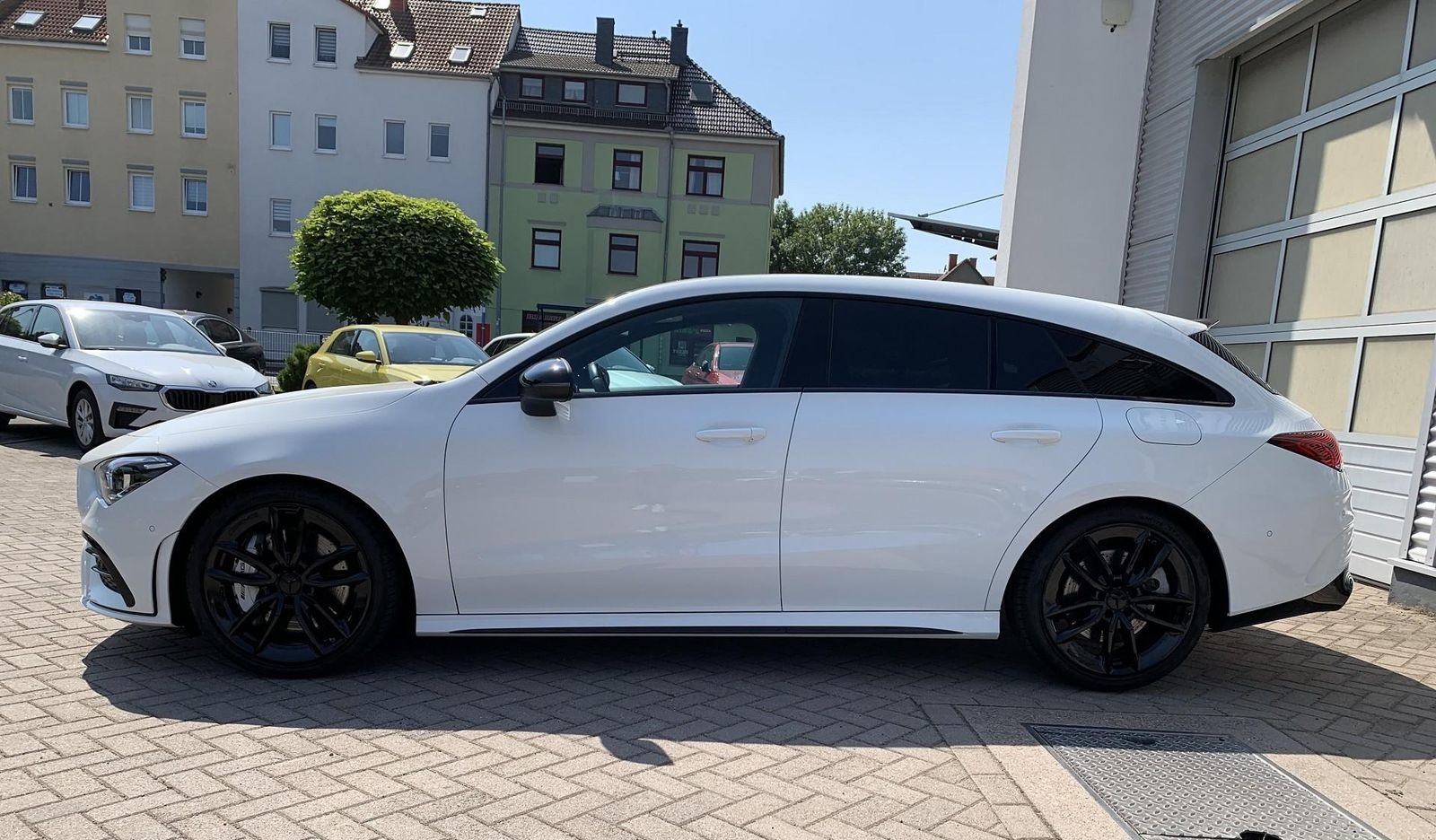 Mercedes-Benz CLA35 AMG ShootingBrake Pano+Multibeam+Burmester foto 9