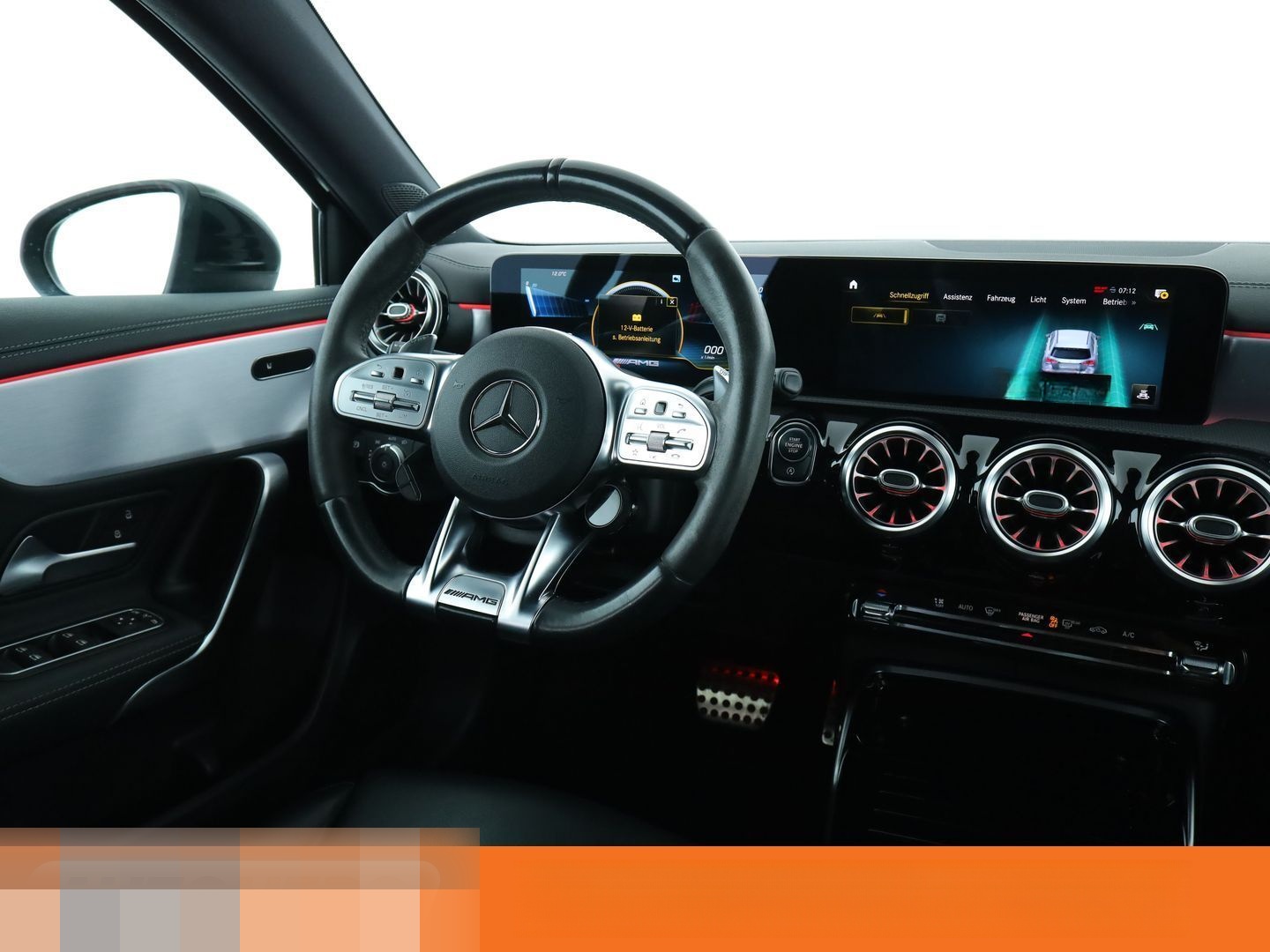 Mercedes-Benz A-Klasse A 45 AMG S 4Matic Aut.*NAVI*LED*TEMPO* foto 12