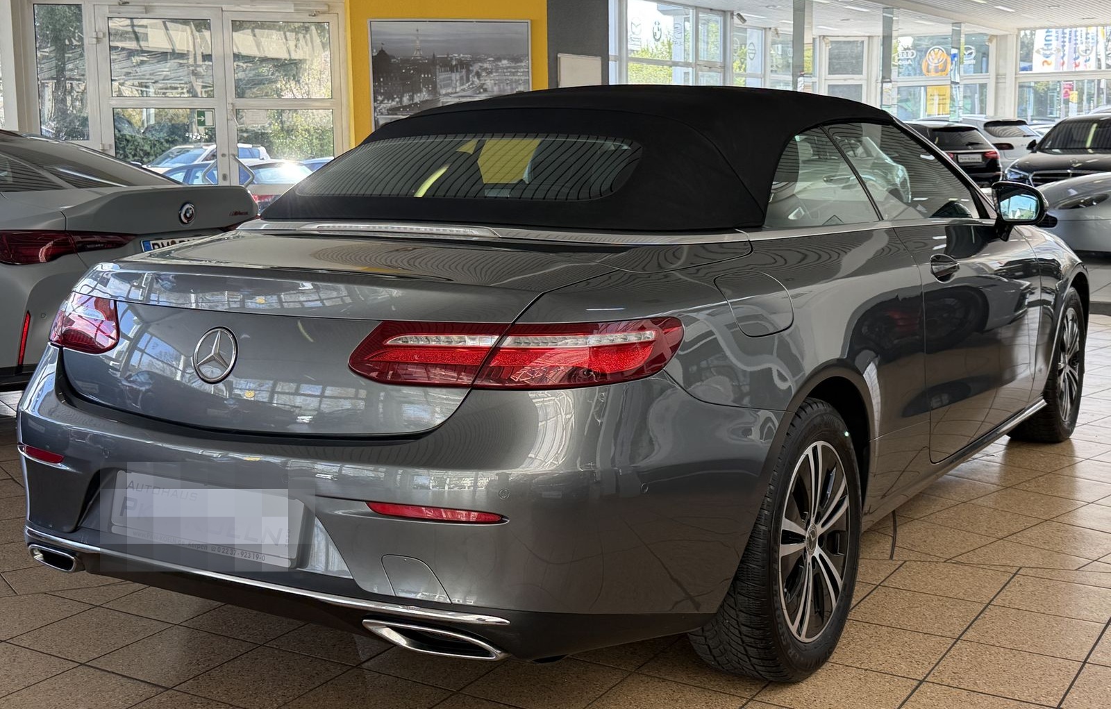 Mercedes-Benz E 220 d *KAMERA*AiRSCARF*LED*AiRMATiC*MEMO*WiDE* foto 3