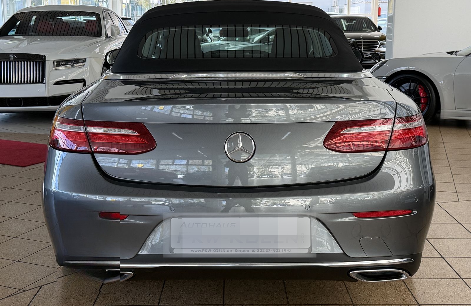 Mercedes-Benz E 220 d *KAMERA*AiRSCARF*LED*AiRMATiC*MEMO*WiDE* foto 6