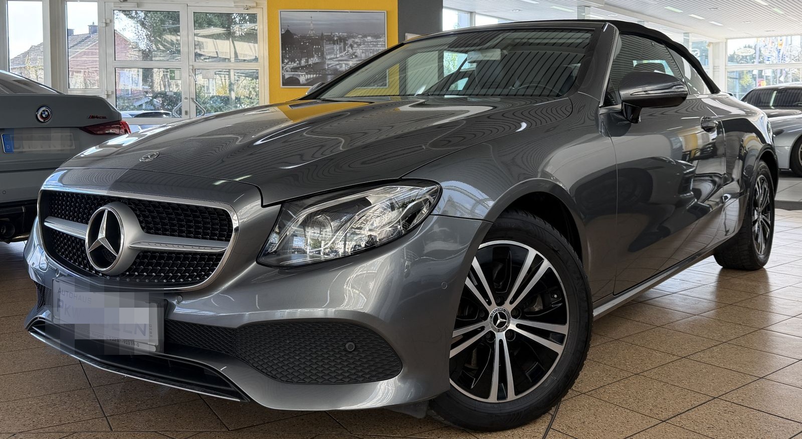 Mercedes-Benz E 220 d *KAMERA*AiRSCARF*LED*AiRMATiC*MEMO*WiDE* foto 7