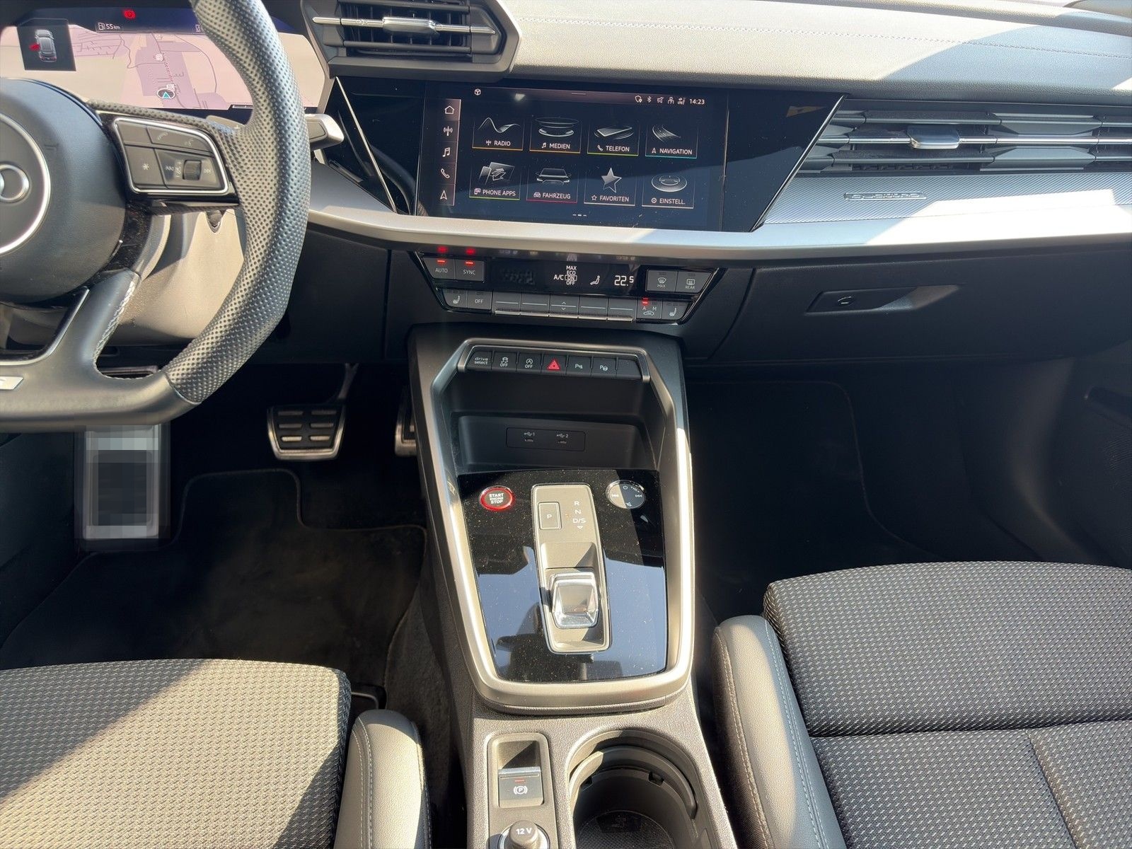 Audi S3 Sportback 2.0 TFSI quattro B&O+Pano+Navi+LED foto 11