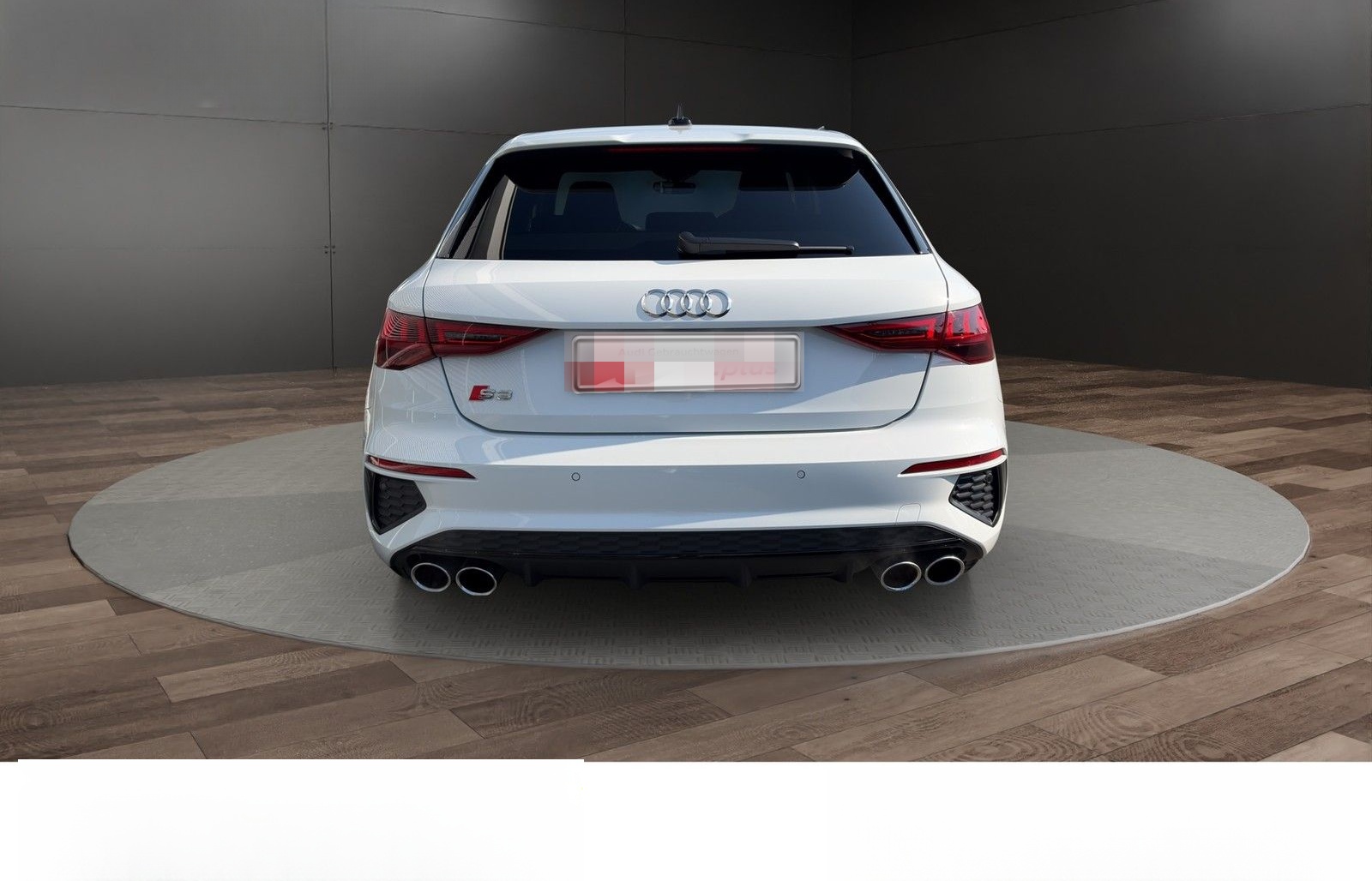 Audi S3 Sportback 2.0 TFSI quattro B&O+Pano+Navi+LED foto 4