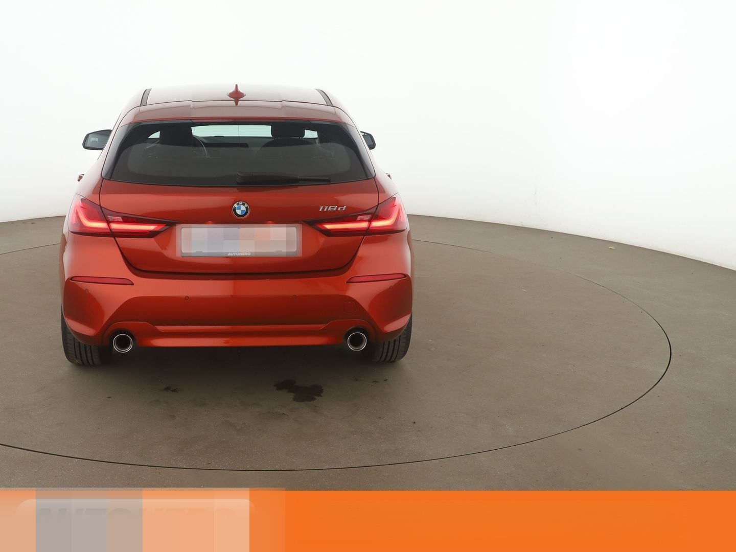BMW 1er 118d Advantage Aut.*NAVI*LED*PDC*SHZ*TEMPO* foto 5