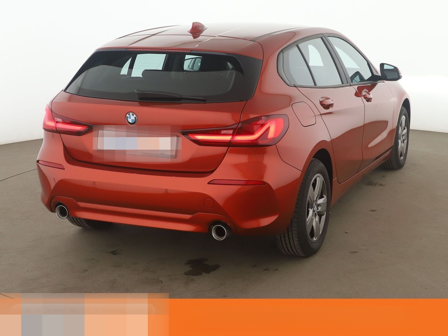 BMW 1er 118d Advantage Aut.*NAVI*LED*PDC*SHZ*TEMPO* foto 6