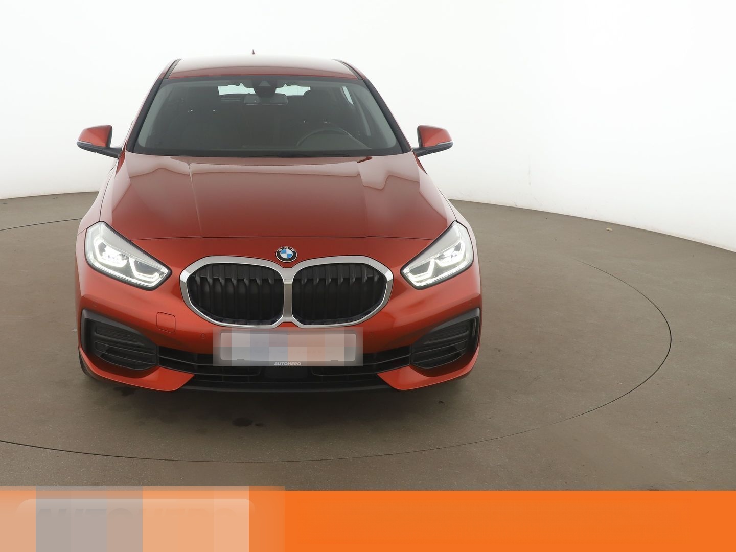 BMW 1er 118d Advantage Aut.*NAVI*LED*PDC*SHZ*TEMPO* foto 9