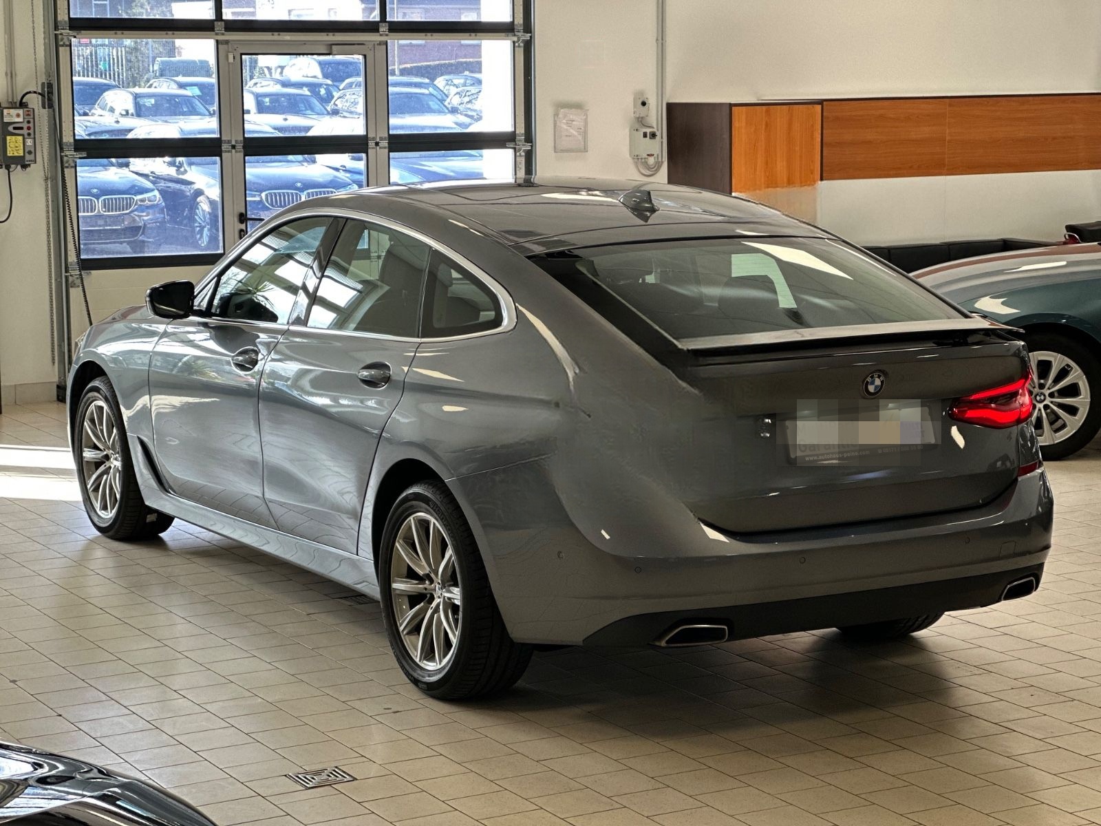 BMW 630xD GT/LCPPro/HUD/Panor/Laser/TV+/BelüfSz/VOLL foto 2