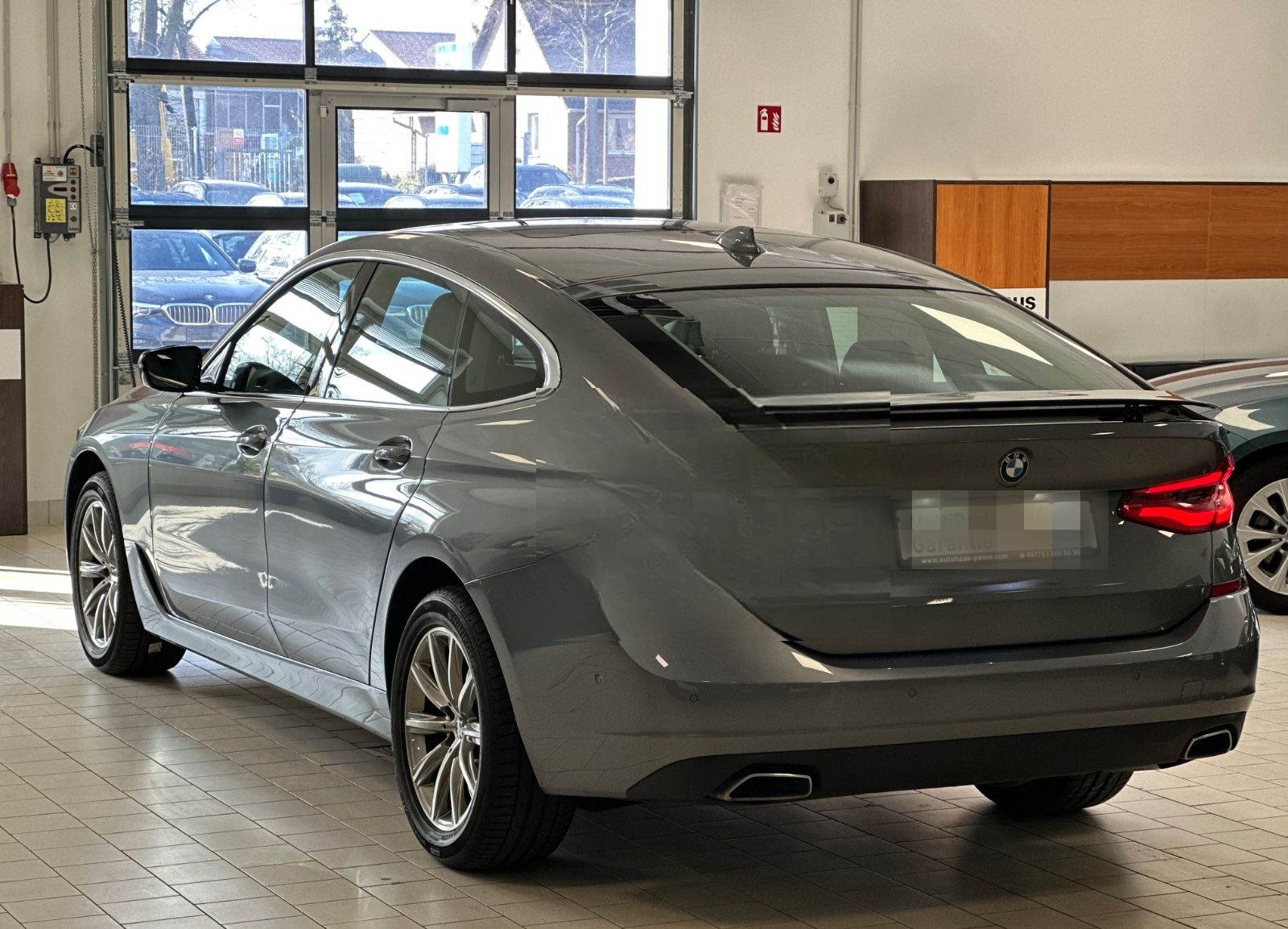 BMW 630xD GT/LCPPro/HUD/Panor/Laser/TV+/BelüfSz/VOLL foto 11