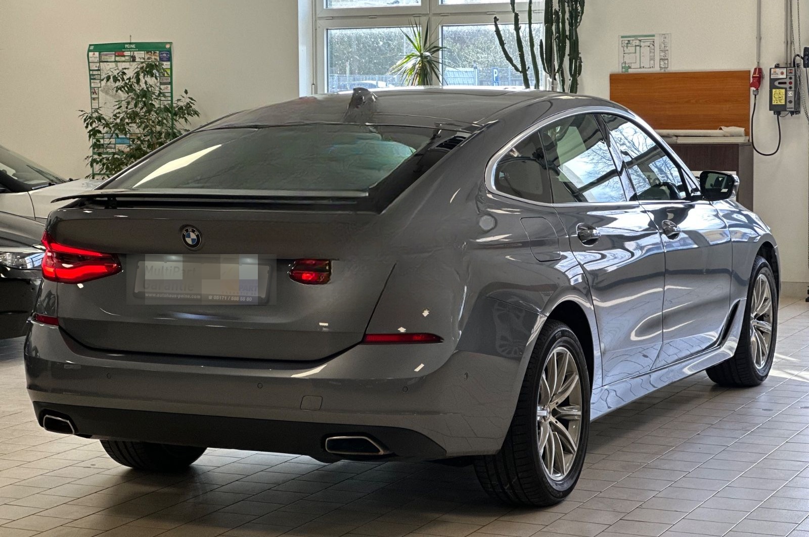 BMW 630xD GT/LCPPro/HUD/Panor/Laser/TV+/BelüfSz/VOLL foto 13