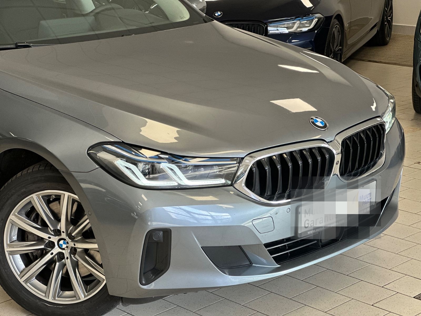 BMW 630xD GT/LCPPro/HUD/Panor/Laser/TV+/BelüfSz/VOLL foto 7