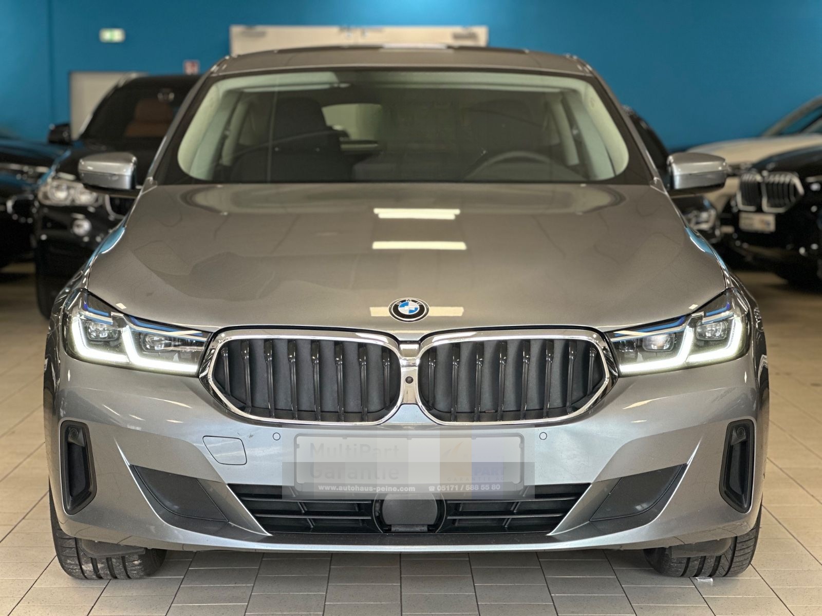 BMW 630xD GT/LCPPro/HUD/Panor/Laser/TV+/BelüfSz/VOLL foto 8