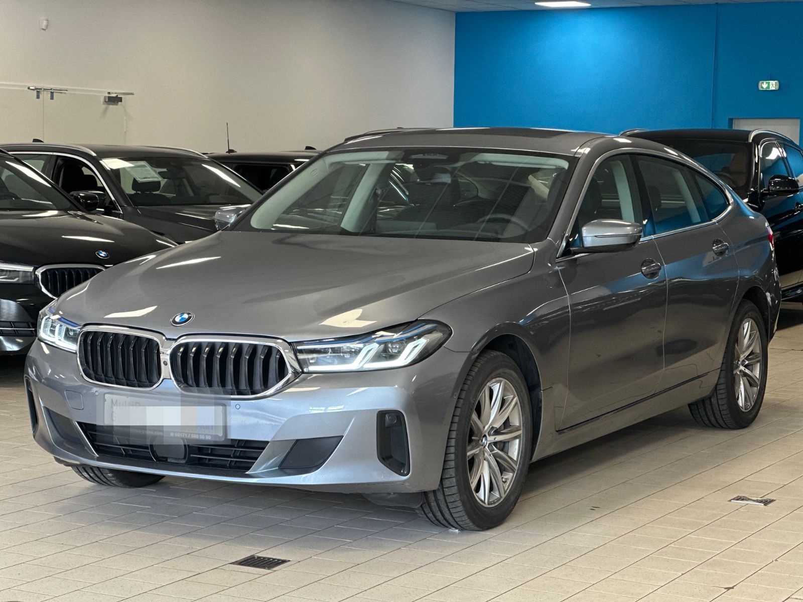 BMW 630xD GT/LCPPro/HUD/Panor/Laser/TV+/BelüfSz/VOLL foto 9