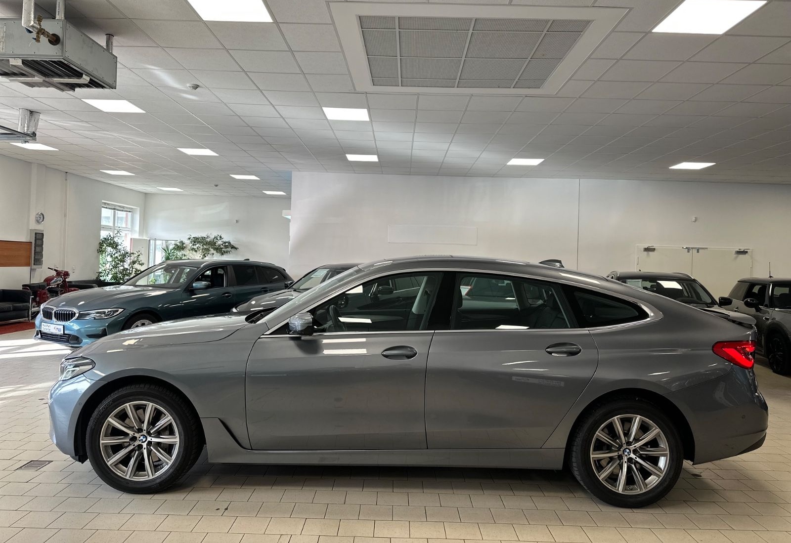 BMW 630xD GT/LCPPro/HUD/Panor/Laser/TV+/BelüfSz/VOLL foto 10