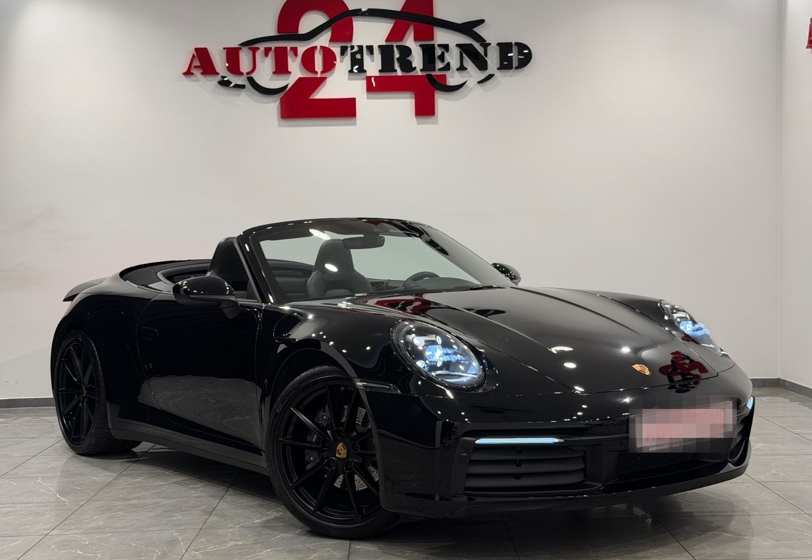 Porsche 911 992 Carrera Cabriolet SPORT-CHRONO-SPORTABGA foto 2