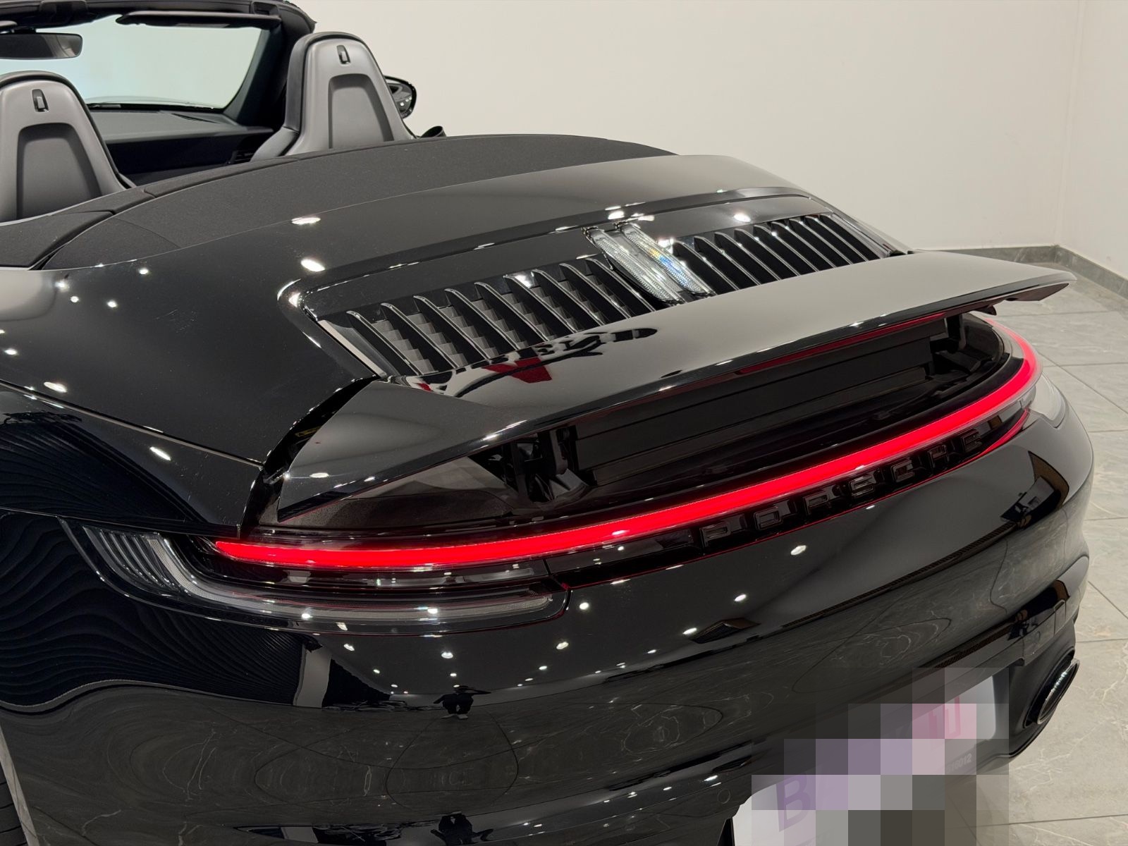 Porsche 911 992 Carrera Cabriolet SPORT-CHRONO-SPORTABGA foto 13