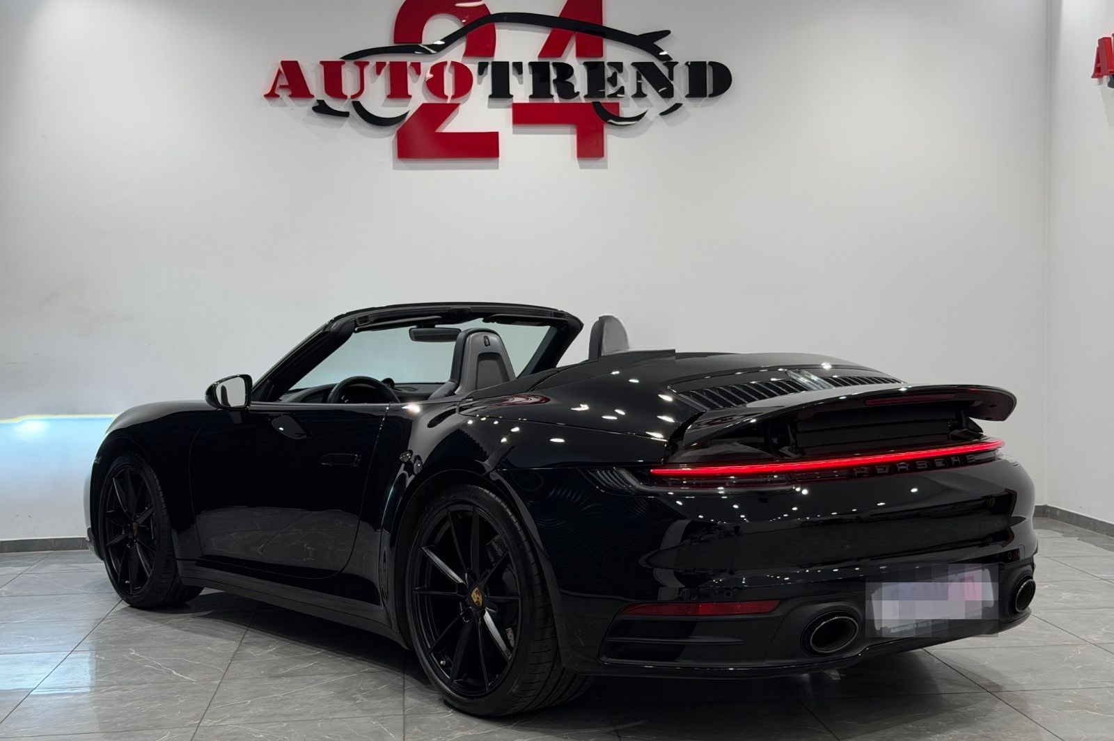 Porsche 911 992 Carrera Cabriolet SPORT-CHRONO-SPORTABGA foto 14