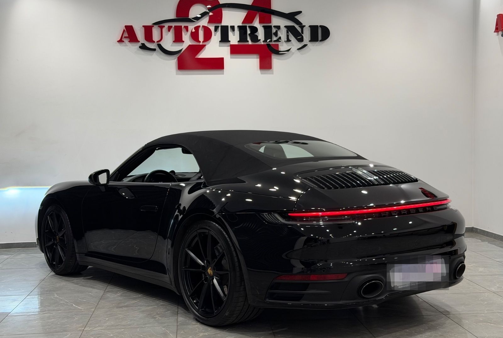 Porsche 911 992 Carrera Cabriolet SPORT-CHRONO-SPORTABGA foto 15