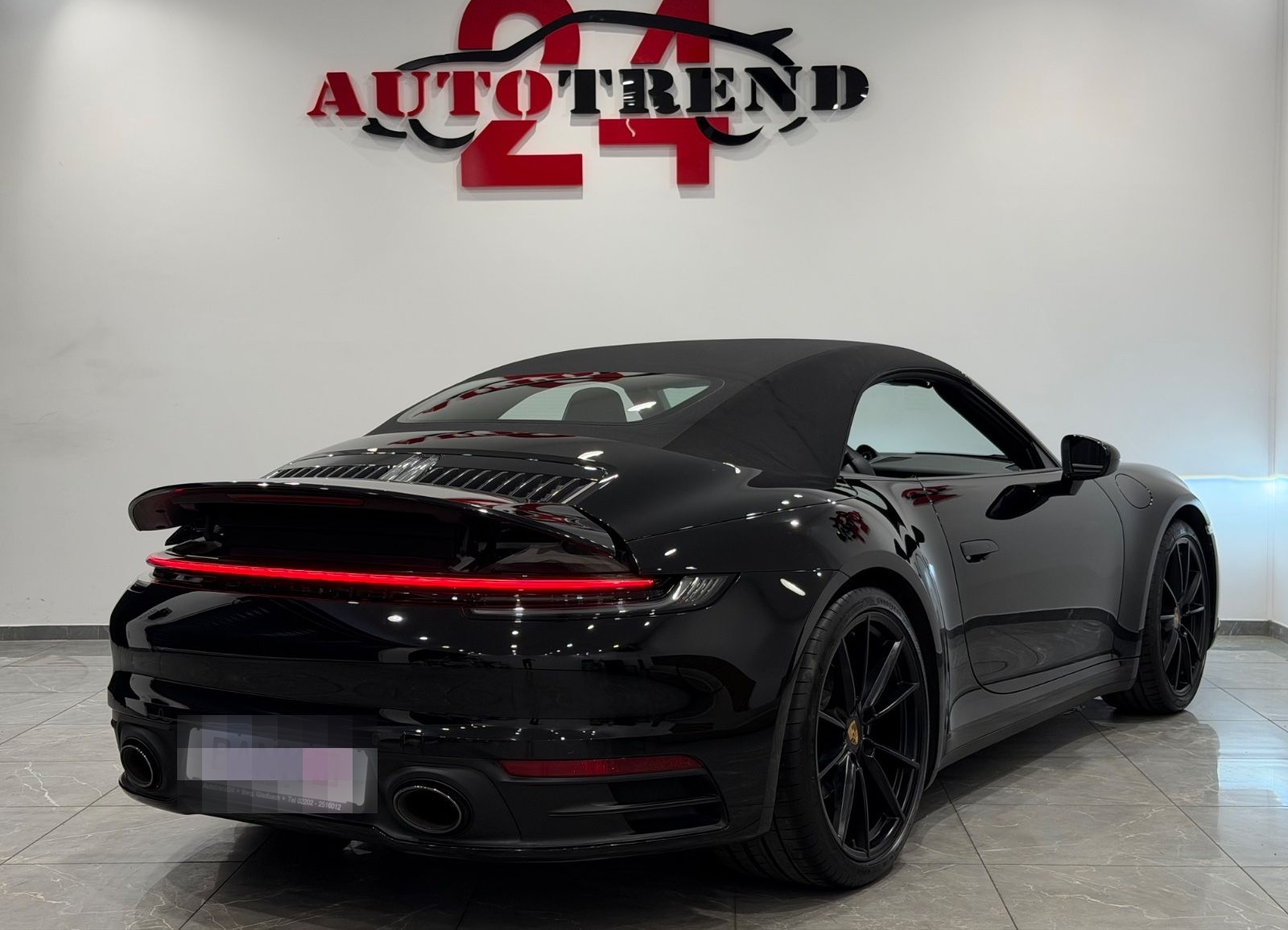Porsche 911 992 Carrera Cabriolet SPORT-CHRONO-SPORTABGA foto 16
