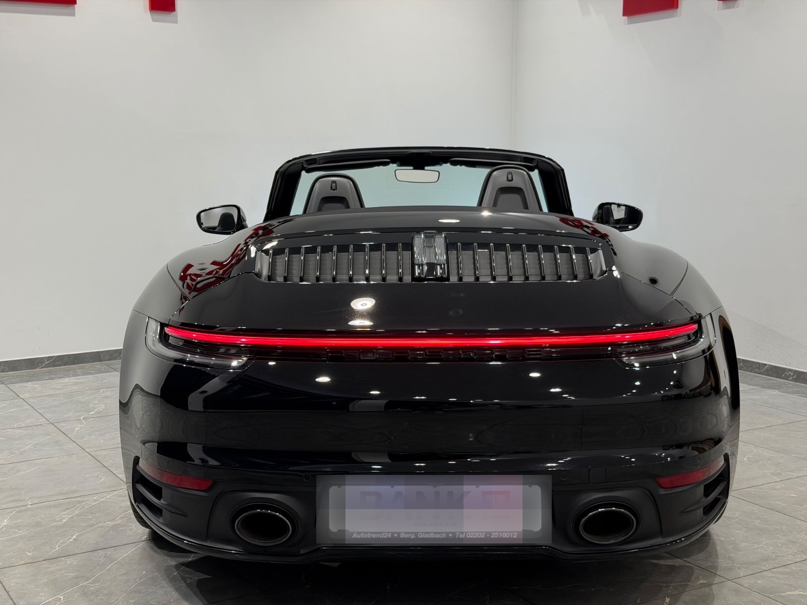Porsche 911 992 Carrera Cabriolet SPORT-CHRONO-SPORTABGA foto 17