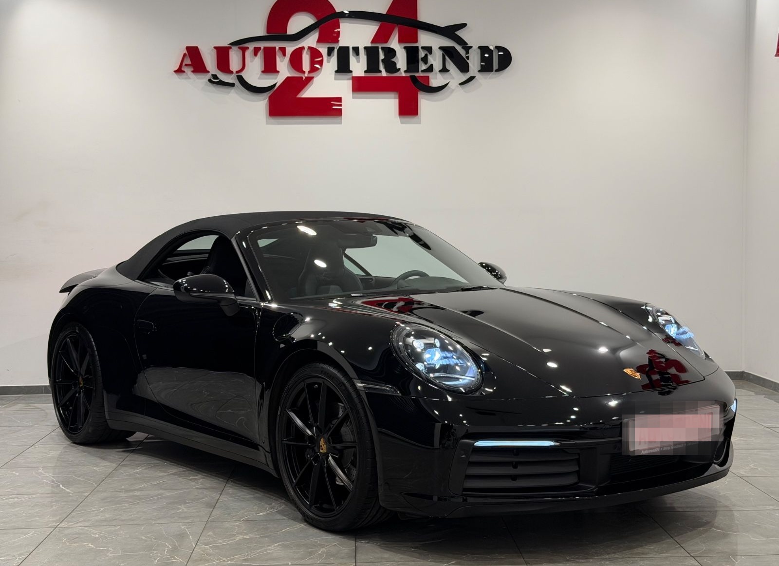 Porsche 911 992 Carrera Cabriolet SPORT-CHRONO-SPORTABGA foto 3