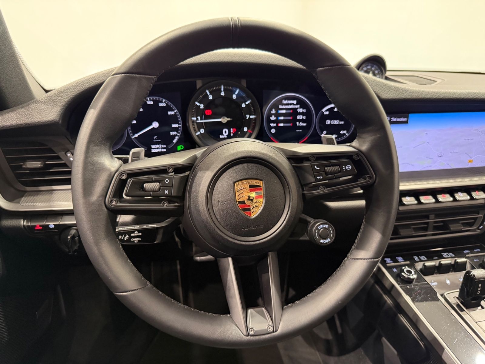 Porsche 911 992 Carrera Cabriolet SPORT-CHRONO-SPORTABGA foto 24
