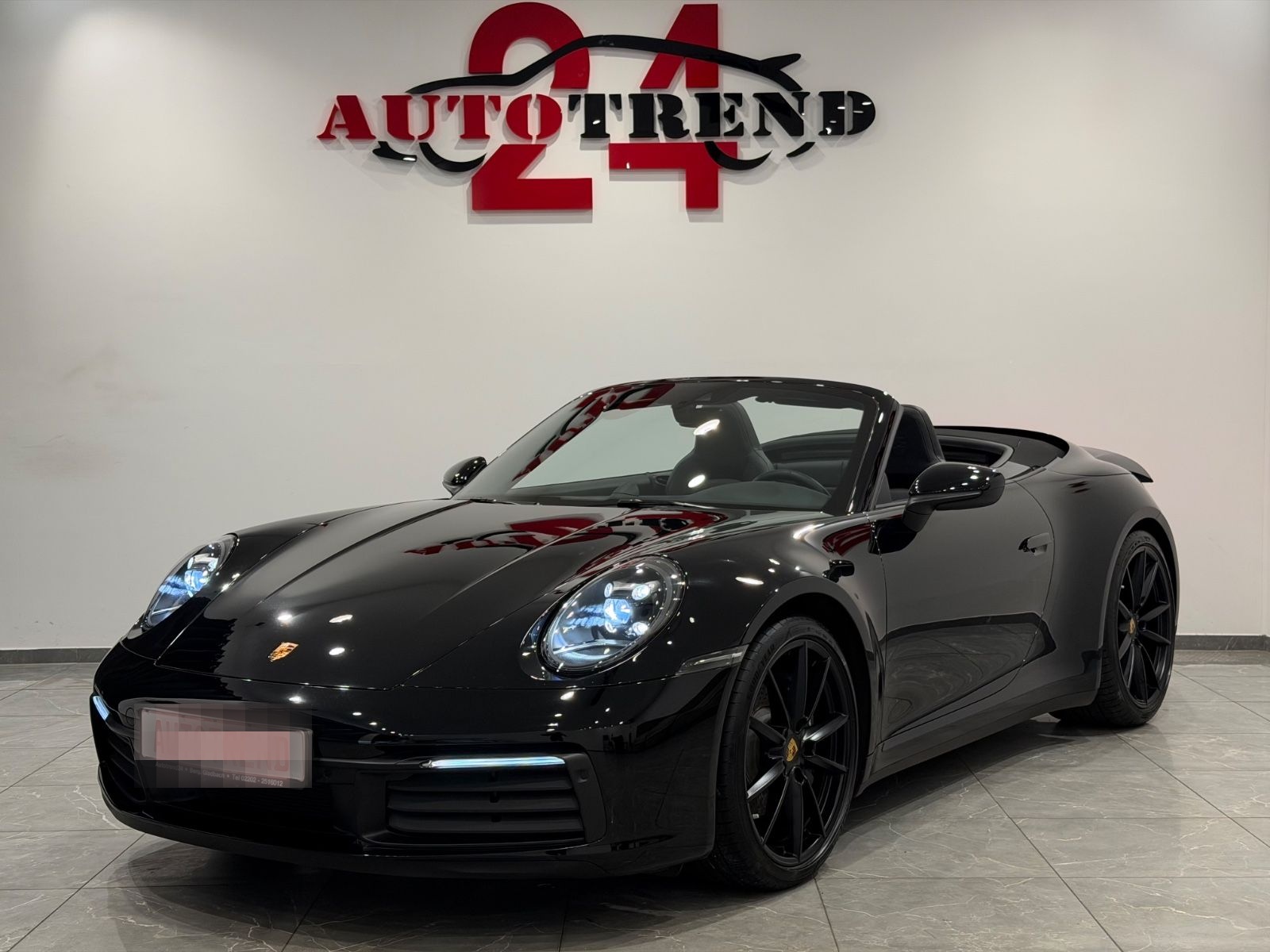 Porsche 911 992 Carrera Cabriolet SPORT-CHRONO-SPORTABGA foto 4