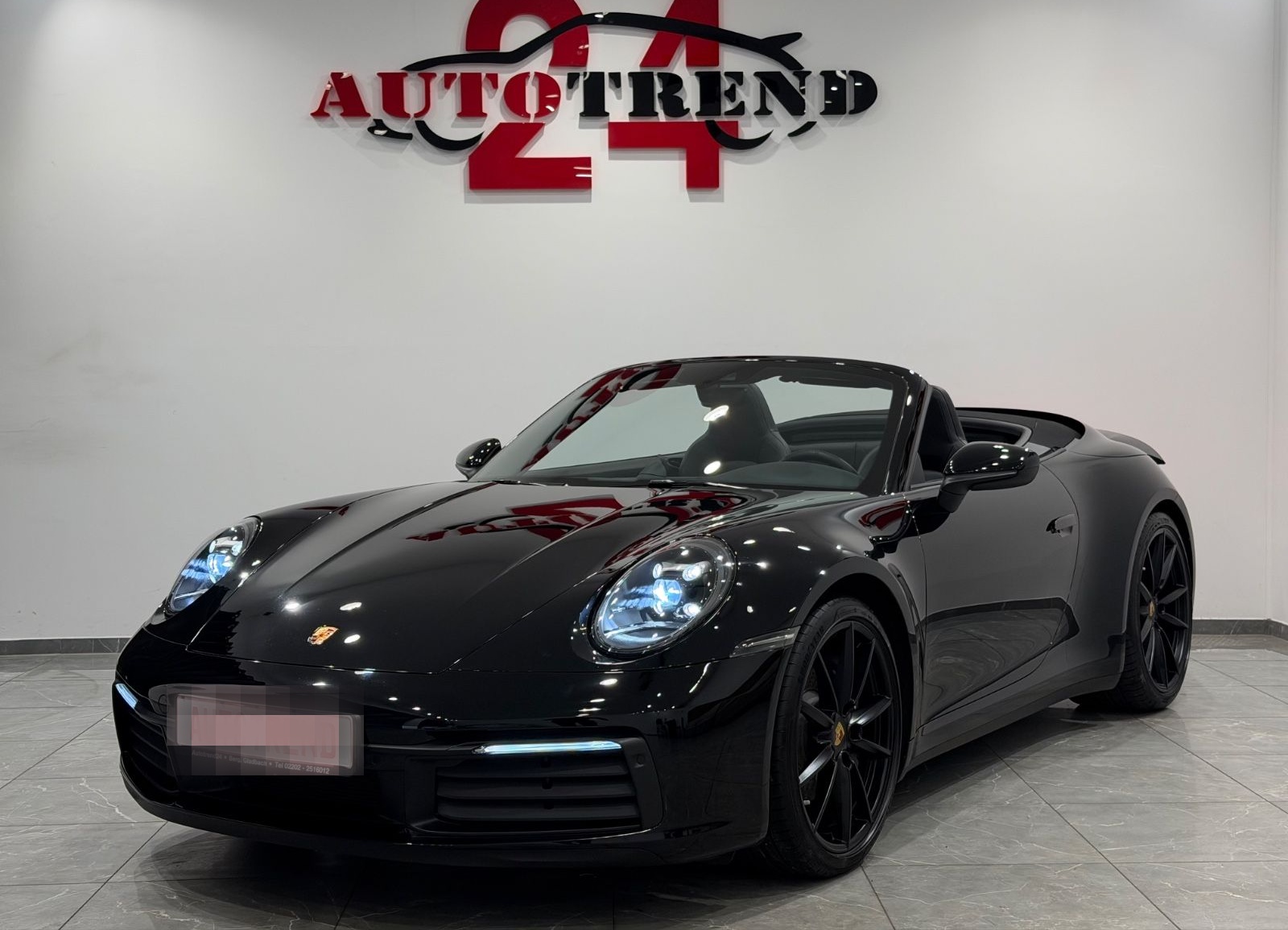 Porsche 911 992 Carrera Cabriolet SPORT-CHRONO-SPORTABGA foto 5