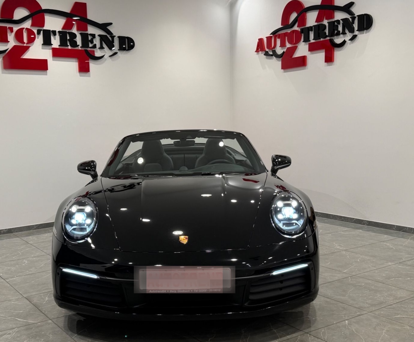 Porsche 911 992 Carrera Cabriolet SPORT-CHRONO-SPORTABGA foto 6