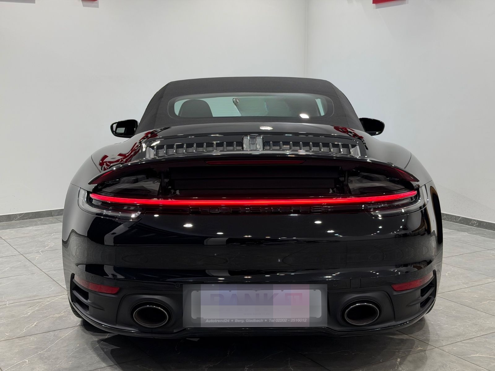 Porsche 911 992 Carrera Cabriolet SPORT-CHRONO-SPORTABGA foto 7