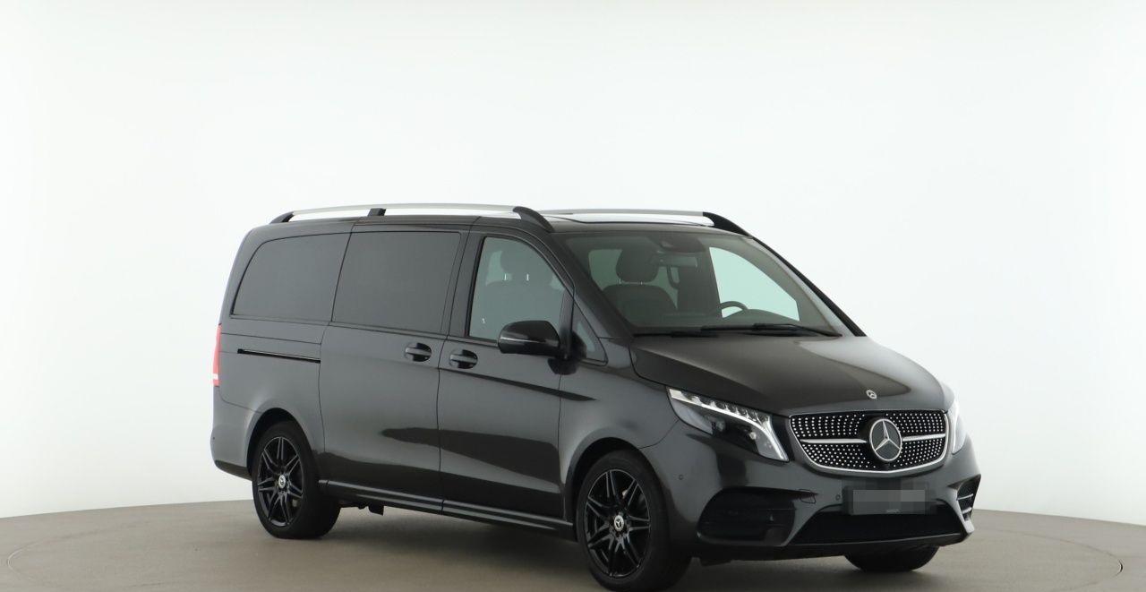 Mercedes-Benz V 300 d Lang AMG Avantgarde Airmatic Distr. 360° foto 9