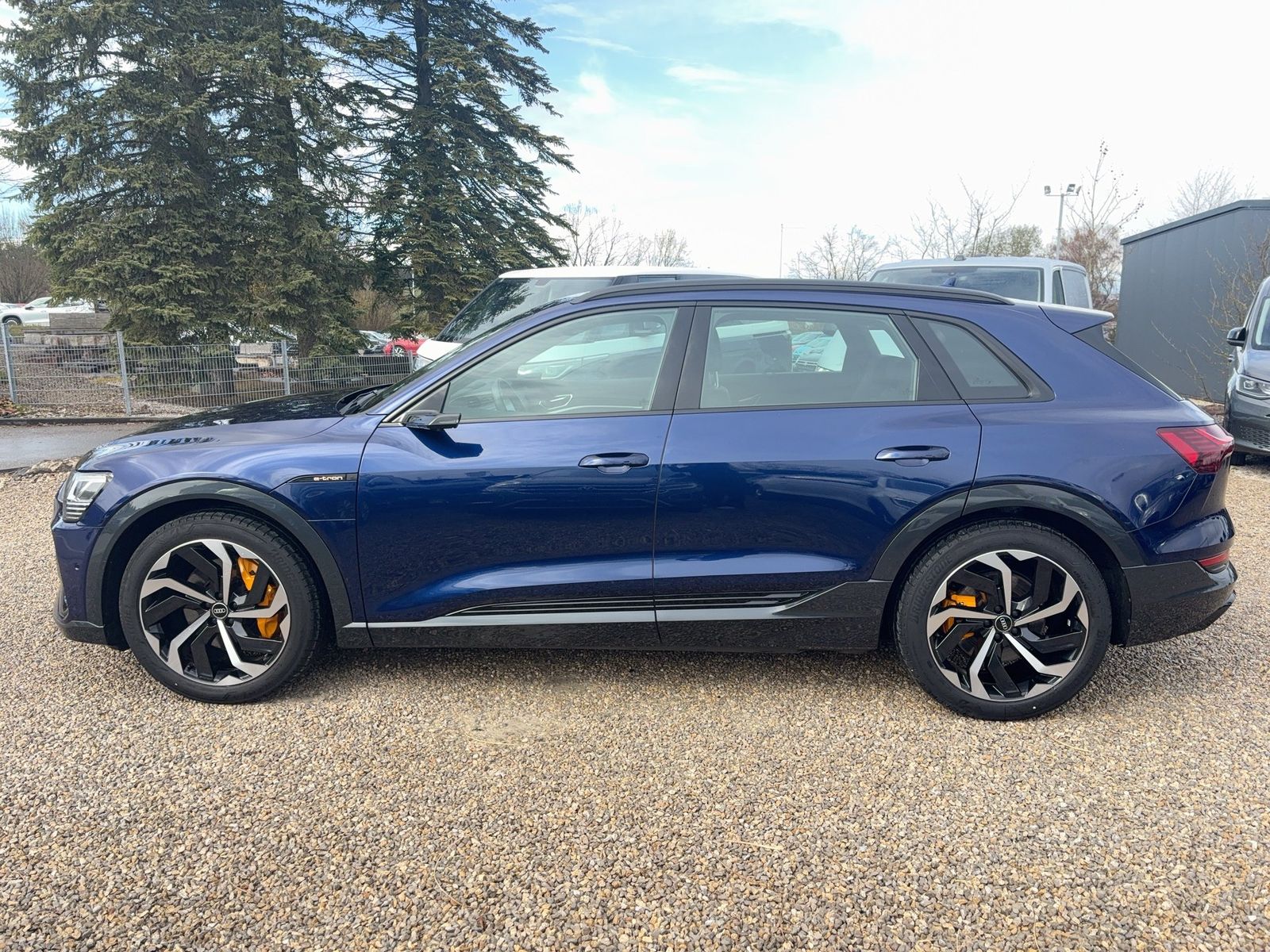 Audi e-tron S line quattro Kamera/Matrix/AHK/StHz/360 foto 4