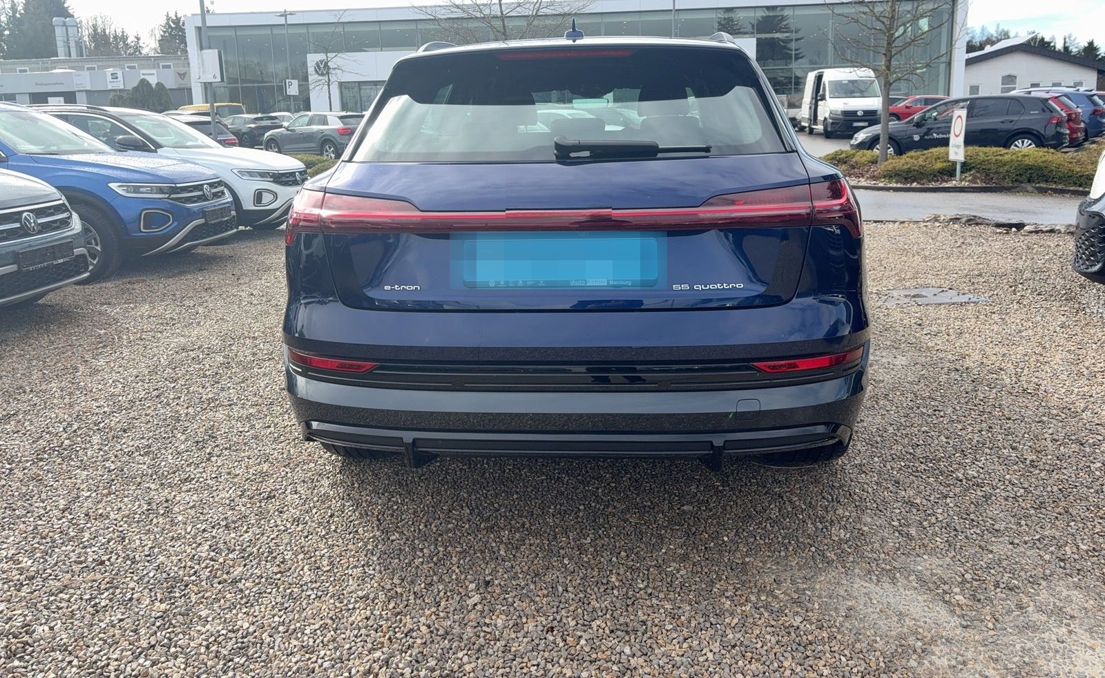 Audi e-tron S line quattro Kamera/Matrix/AHK/StHz/360 foto 6