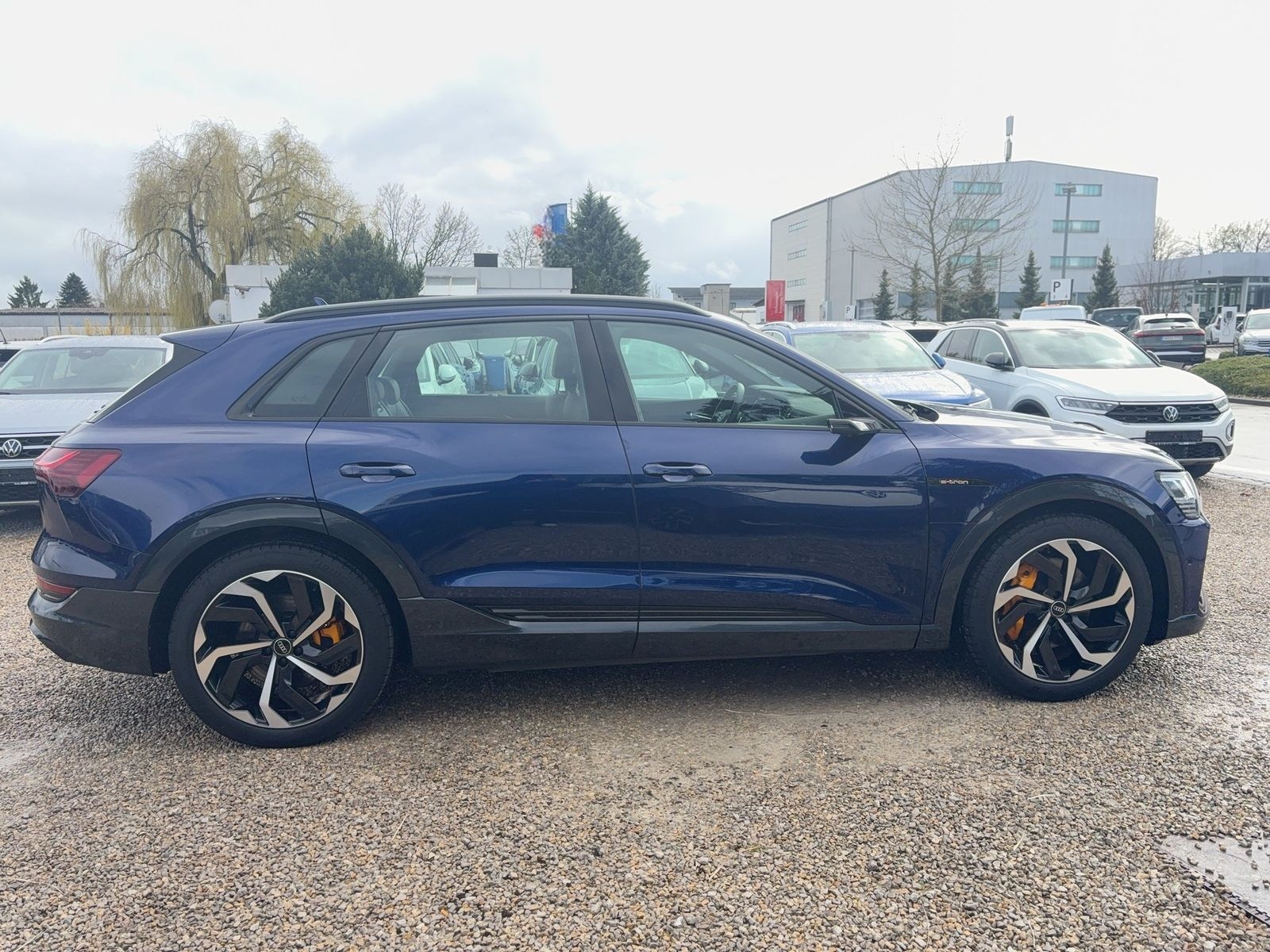 Audi e-tron S line quattro Kamera/Matrix/AHK/StHz/360 foto 7
