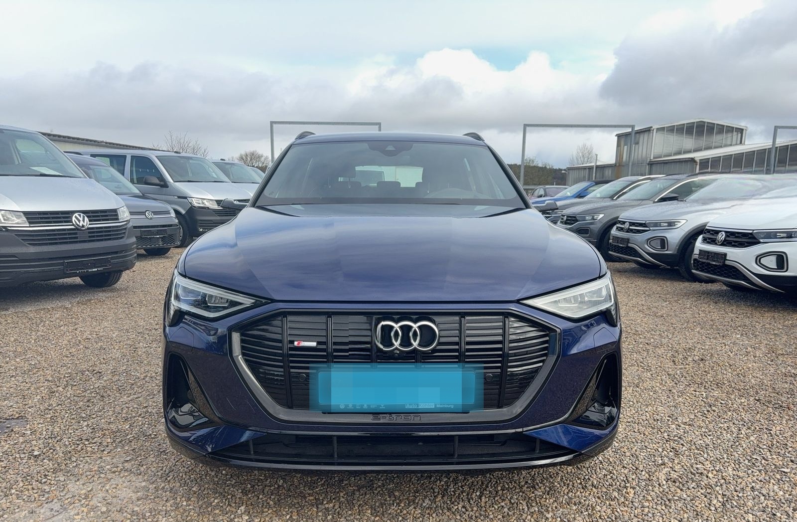 Audi e-tron S line quattro Kamera/Matrix/AHK/StHz/360 foto 8